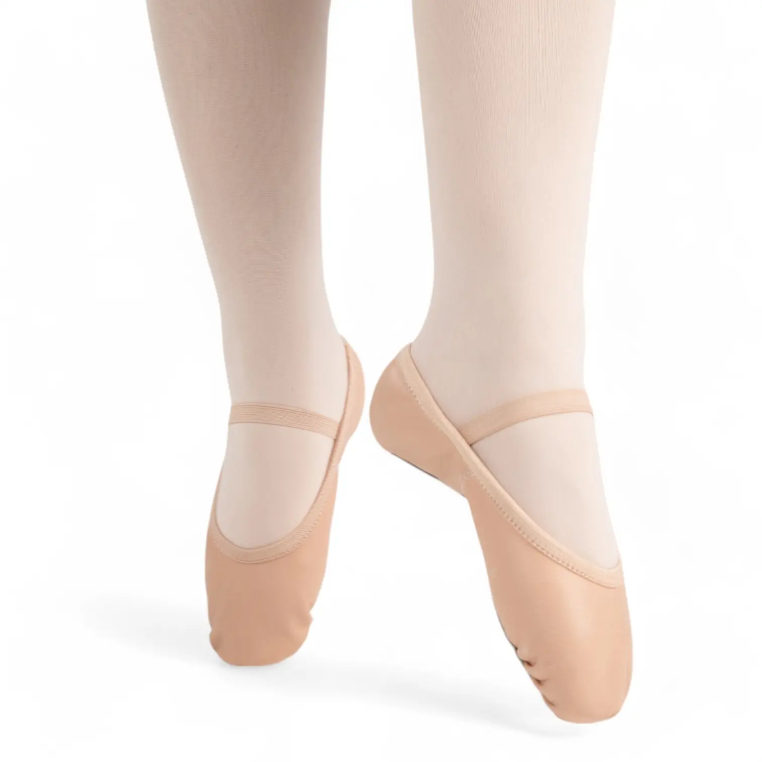 PK1015-500 Papillon PK1015 - Lederen Balletschoenen voor Kinderen met volledige zool