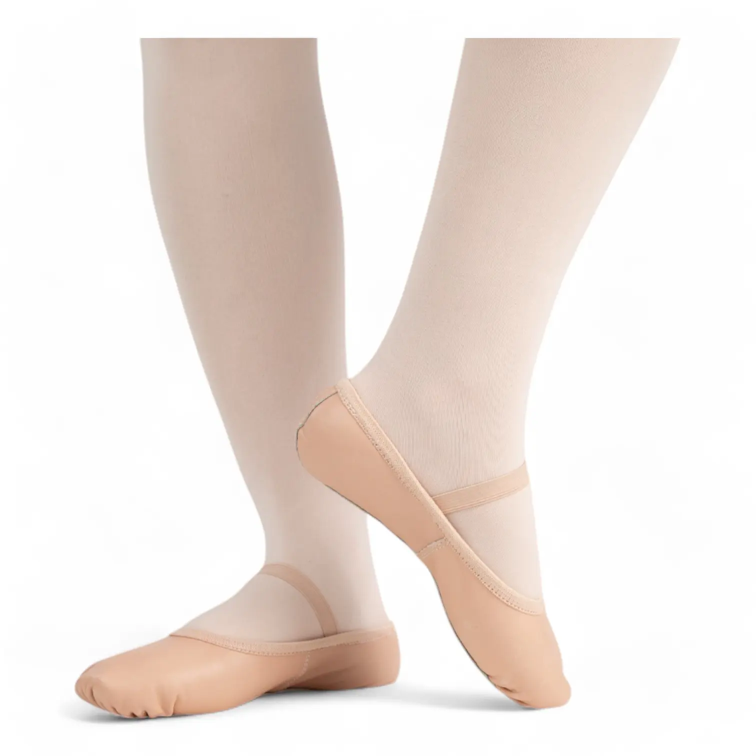 PK1015-500 Papillon PK1015 - Lederen Balletschoenen voor Kinderen met volledige zool