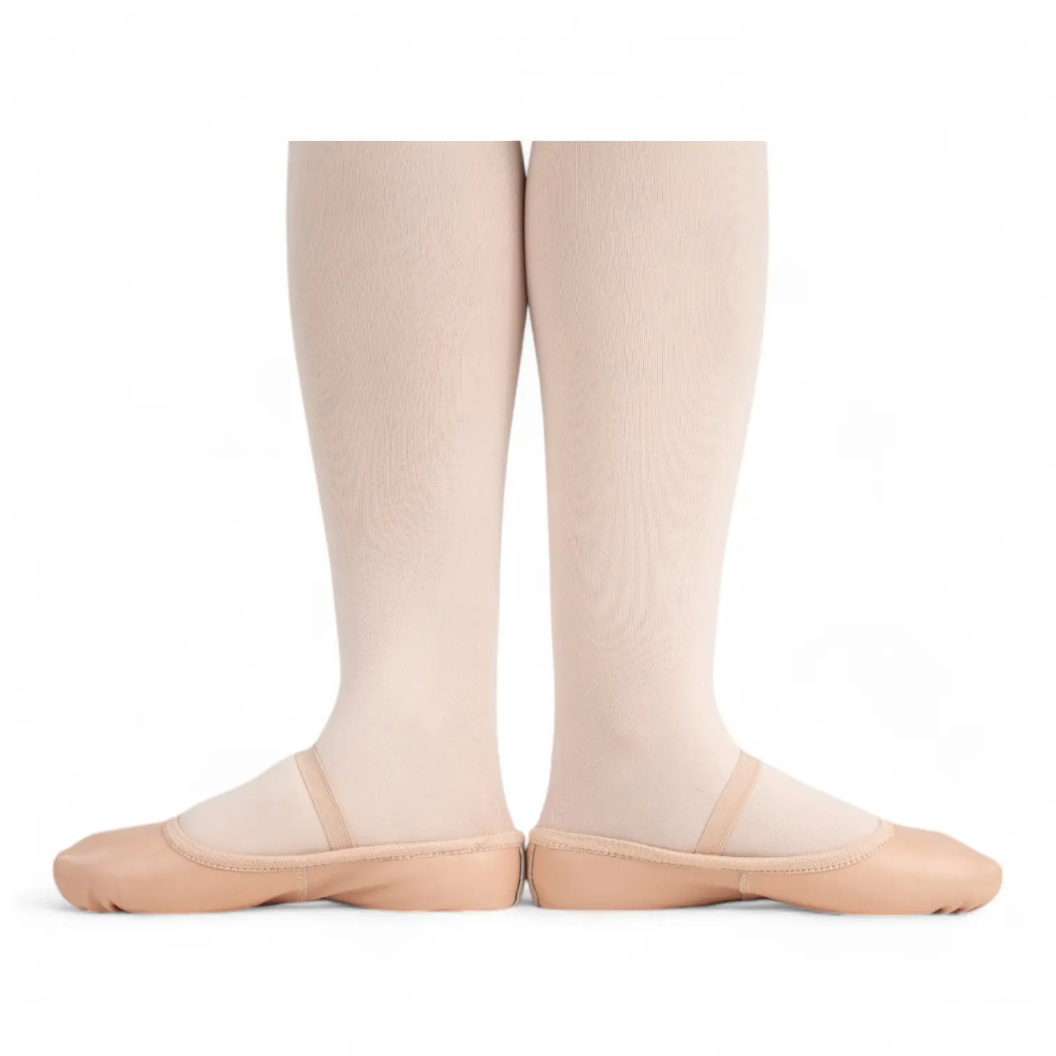 PK1015-500 Papillon PK1015 - Lederen Balletschoenen voor Kinderen met volledige zool