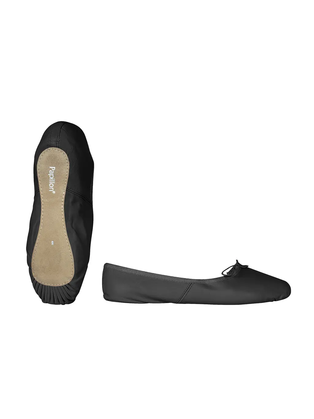 PA1000-900 Soft ballet shoe, leather, full sole