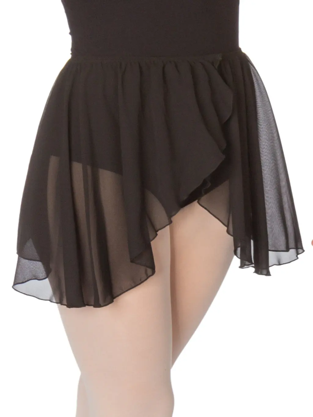 PA3070-900 Short skirt, voile