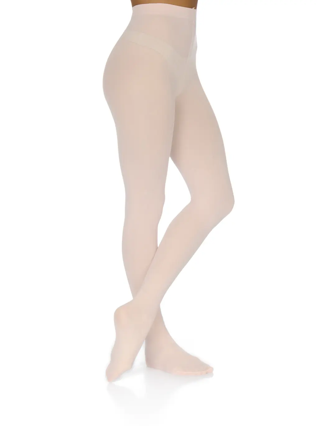 PA6000-100 Tights with feet, nylon/lycra