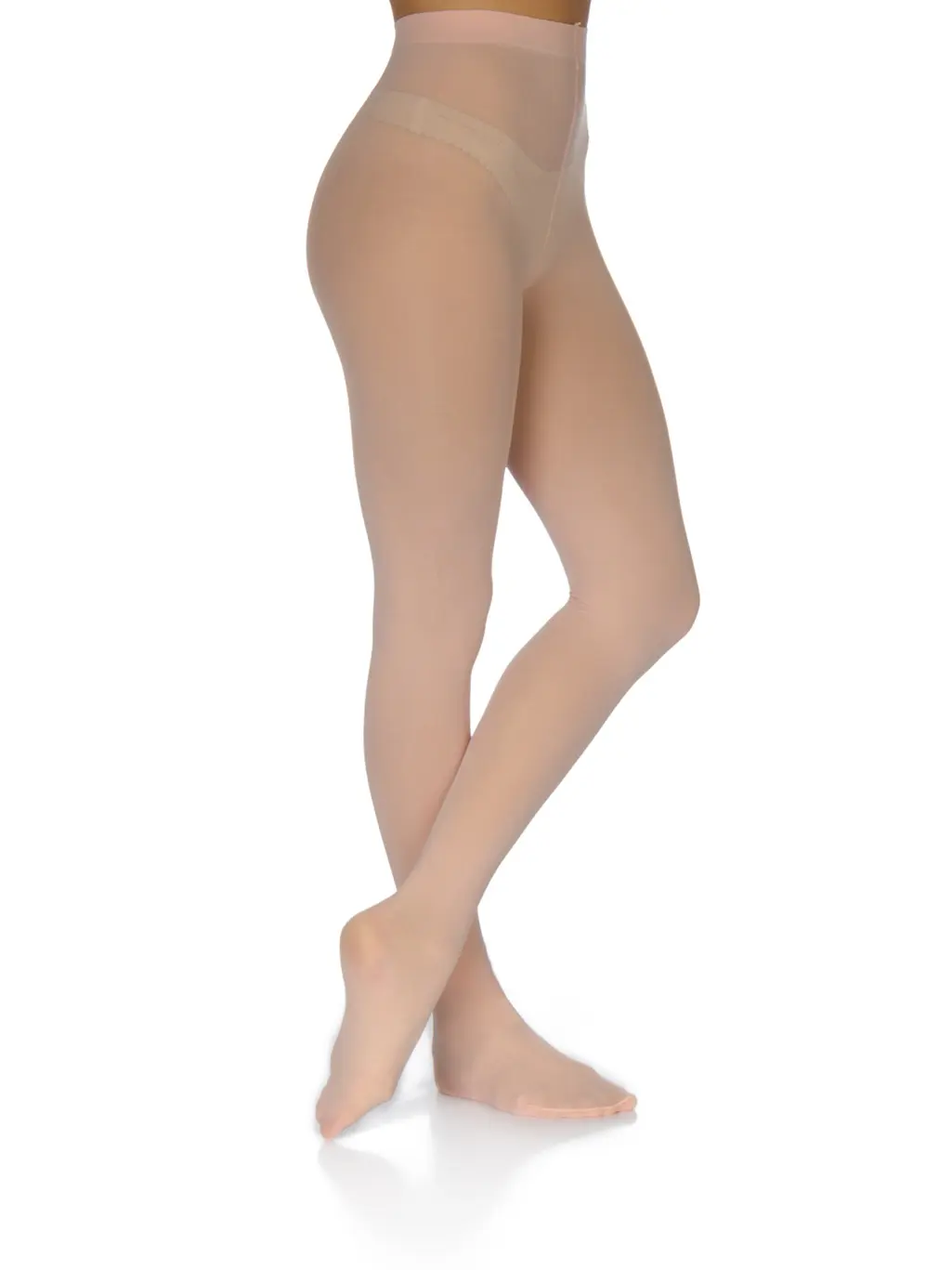 PA6000-500 Tights with feet, nylon/lycra