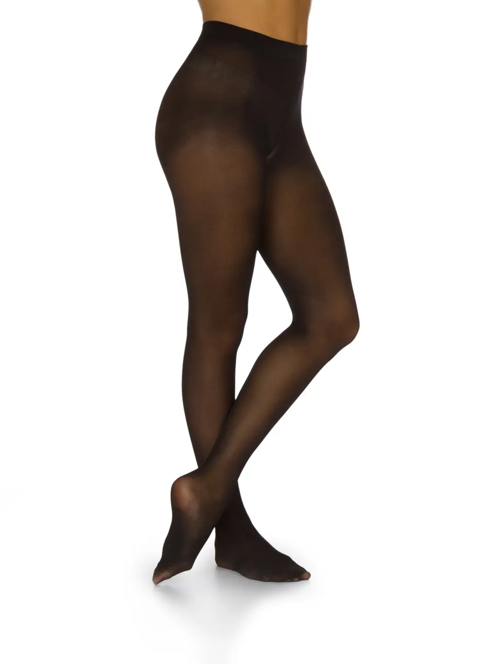 PA6010-900 Tights with feet, microfiber