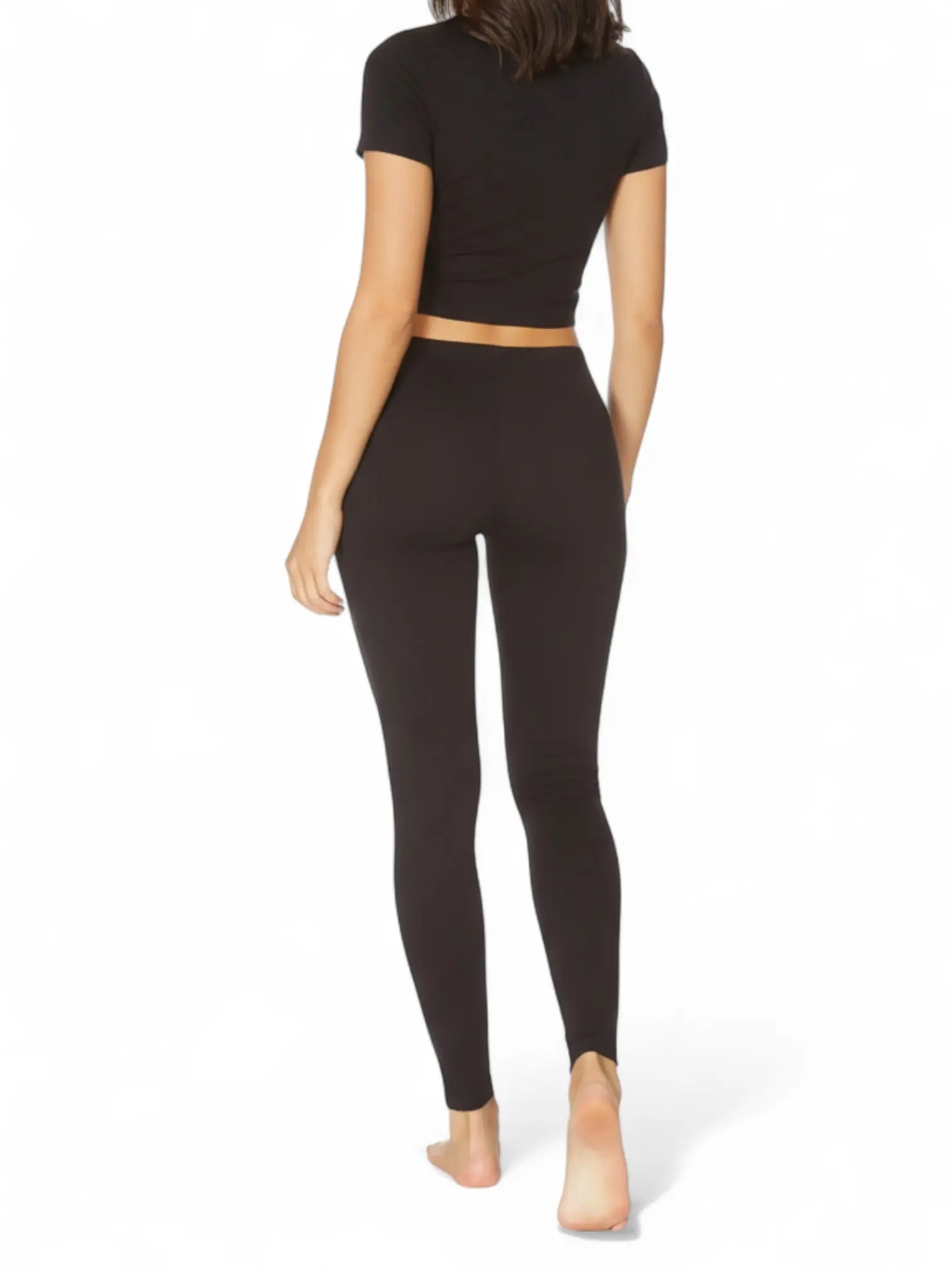 PA3032-900 Papillon Supplex Ankle Pant Dames - Zwart
