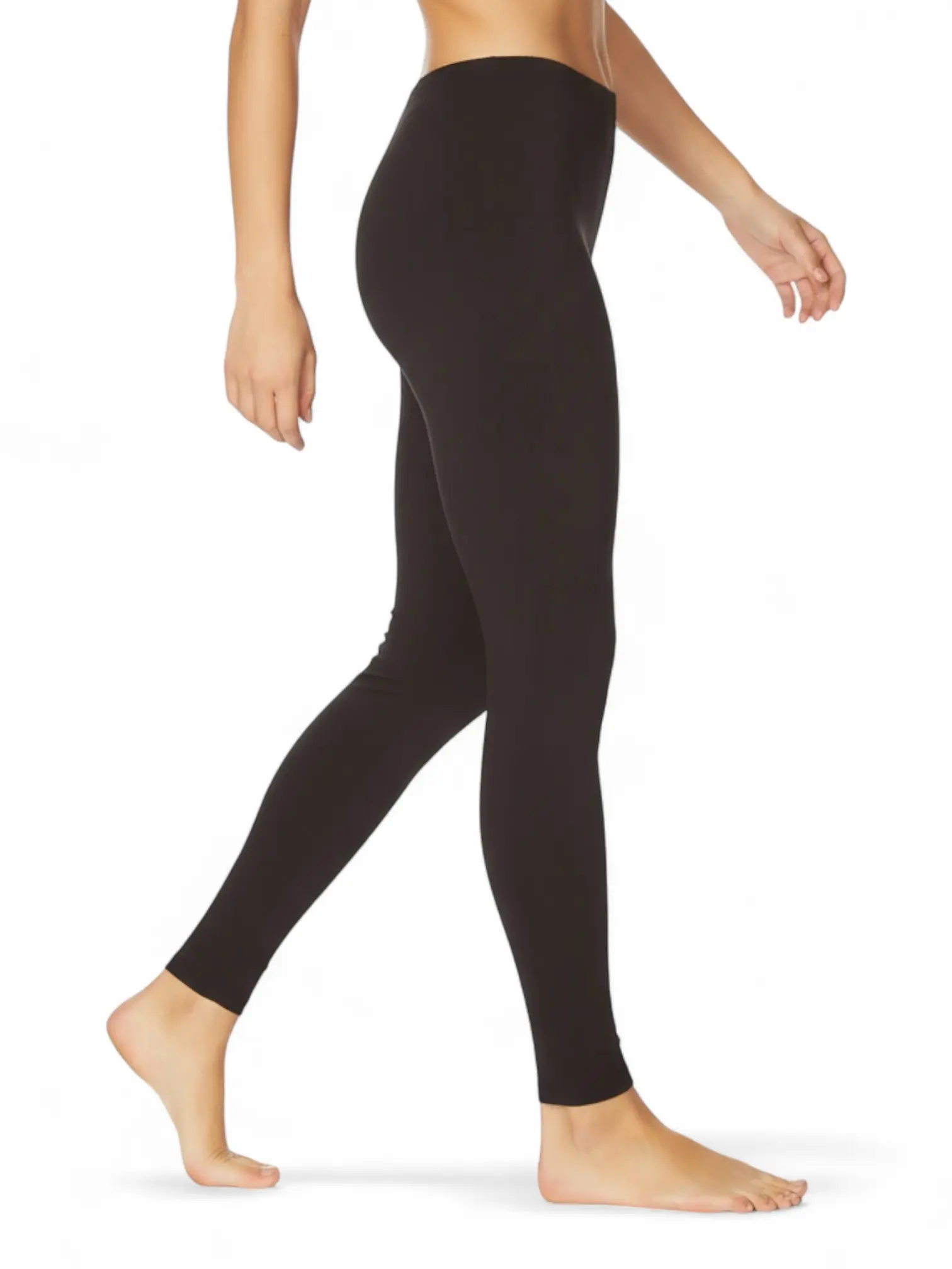 PA3032-900 Papillon Supplex Ankle Pant Dames - Zwart