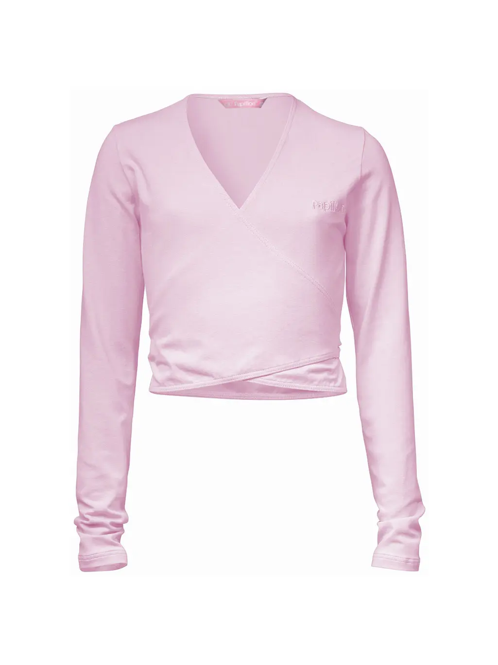 PK2054-500 Cross-over, long sleeves, cotton