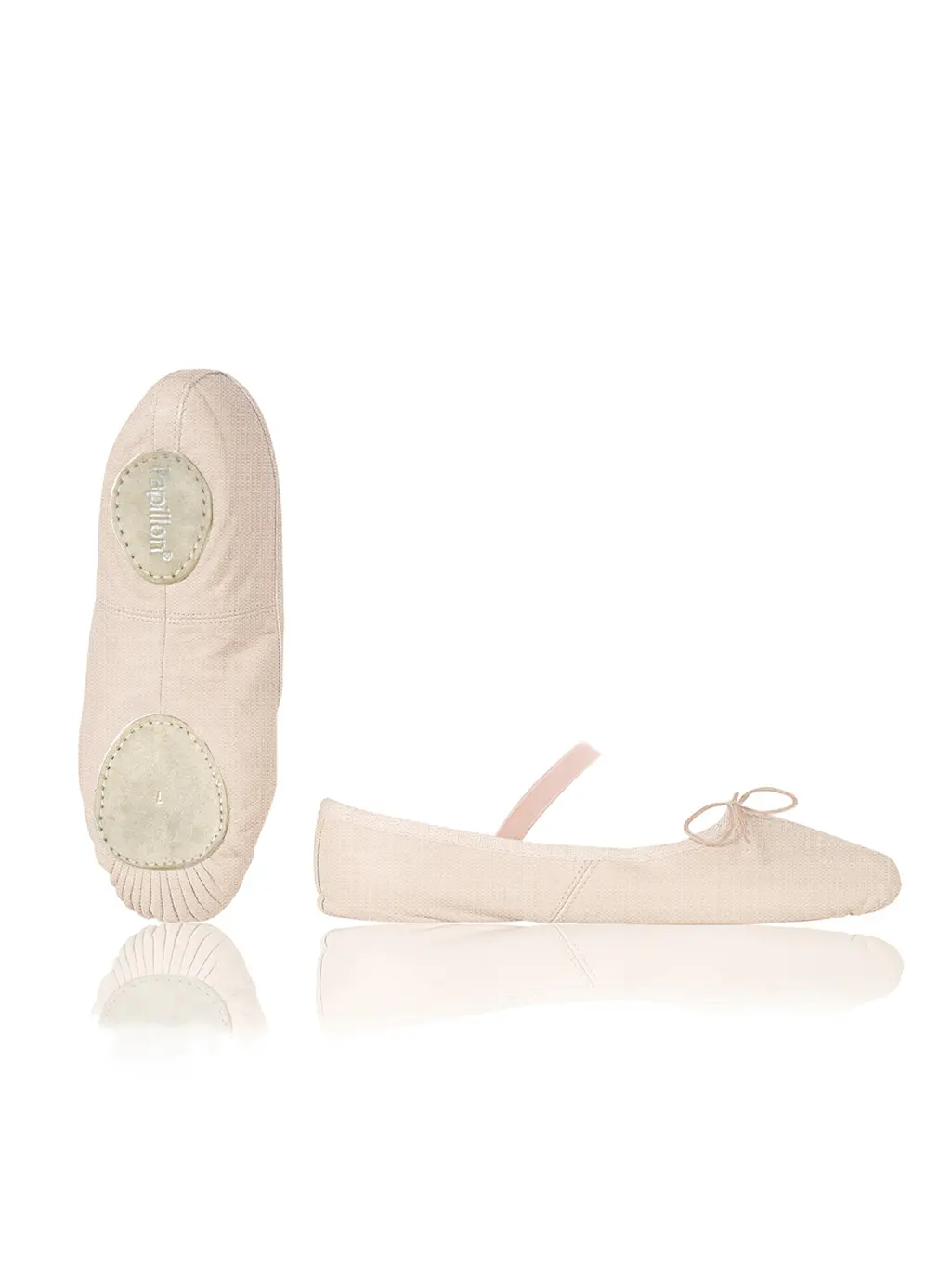 PK1012-500 Soft ballet shoe, canvas, split sole