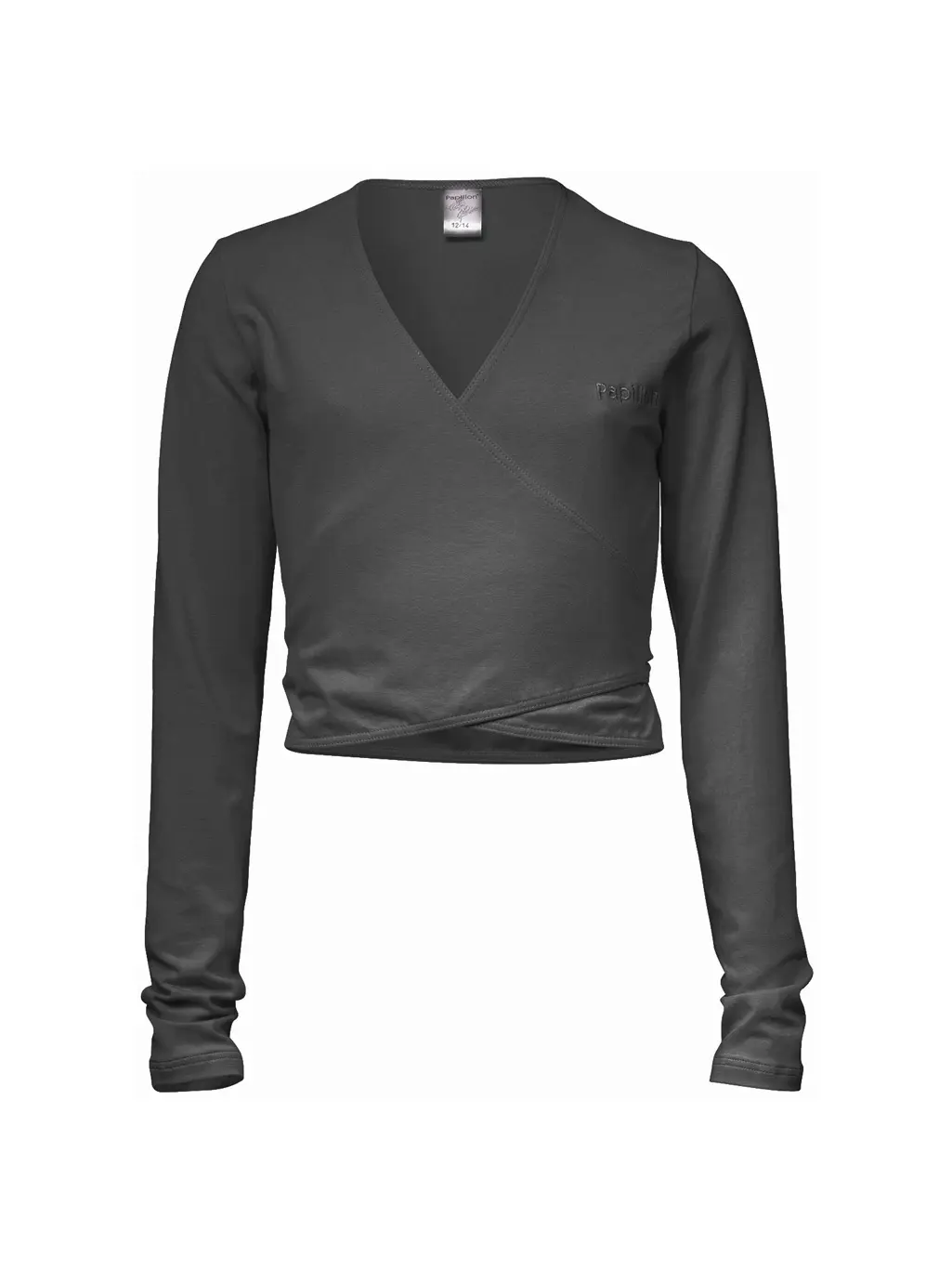 PK2054-900 Cross-over, long sleeves, cotton