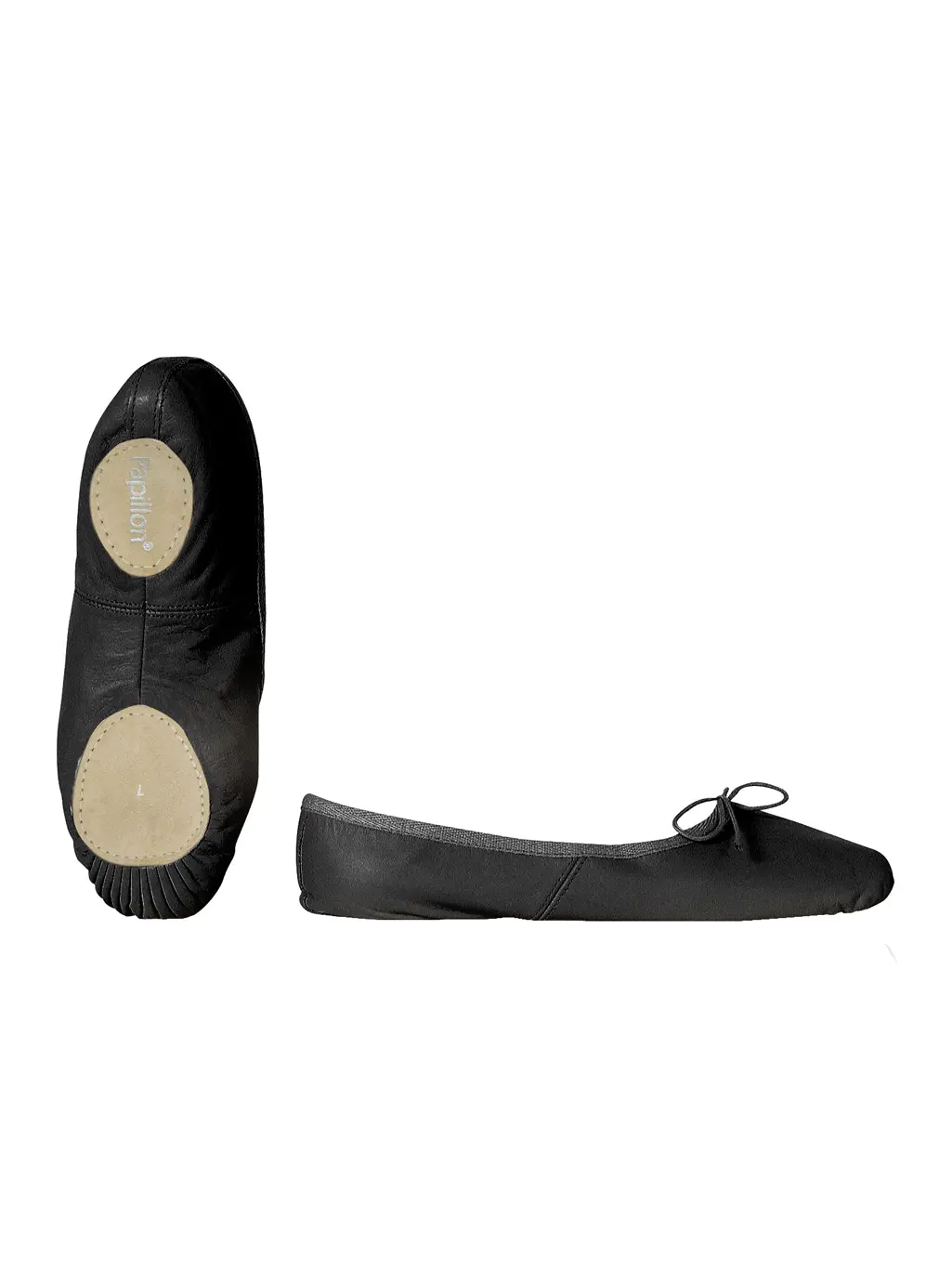 PK1012-900 Soft ballet shoe, canvas, split sole