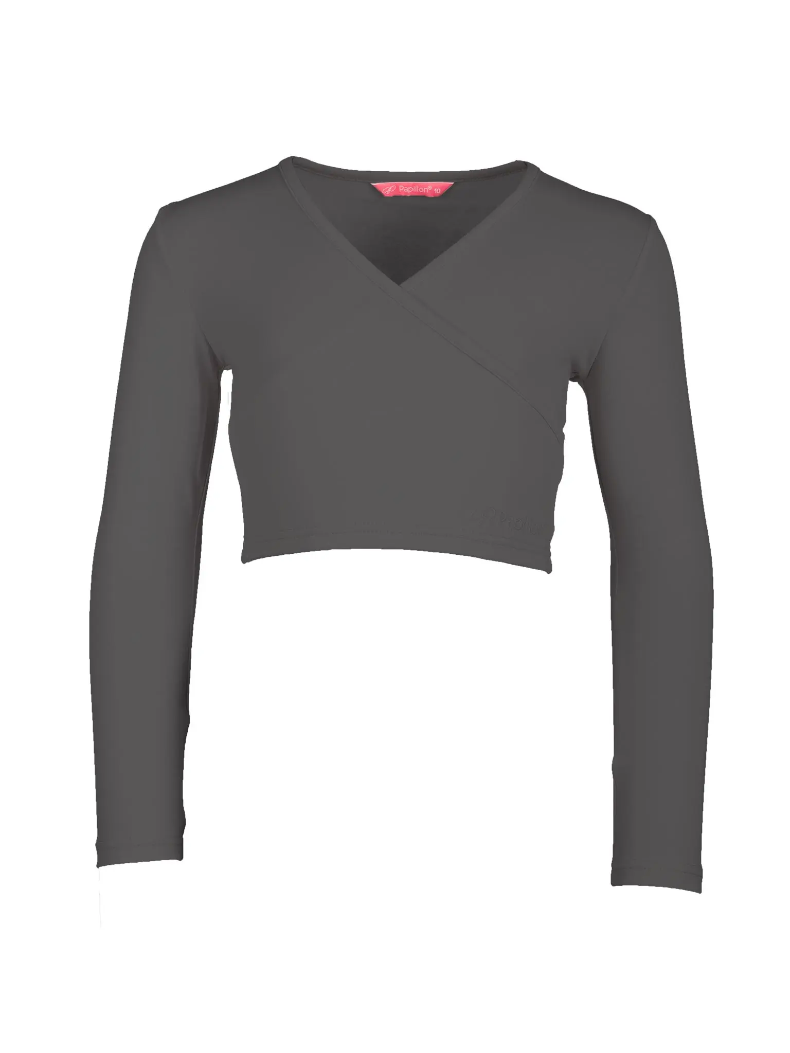 PK2055-900 Cross-over top, long sleeves, cotton