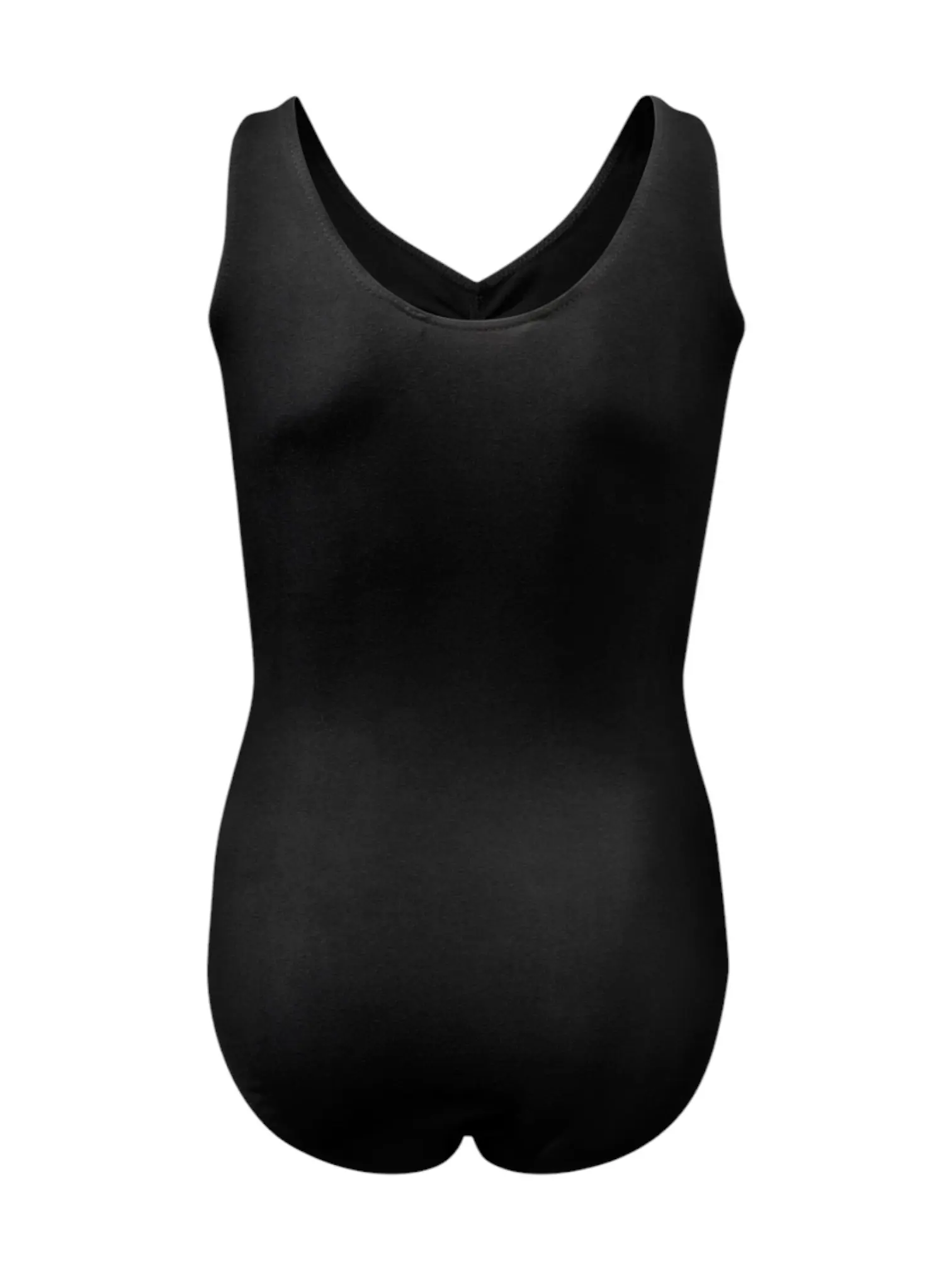 PK4015-900 PA4015-900 Pakje zonder mouw, gerimpeld voor, supplex zwart
