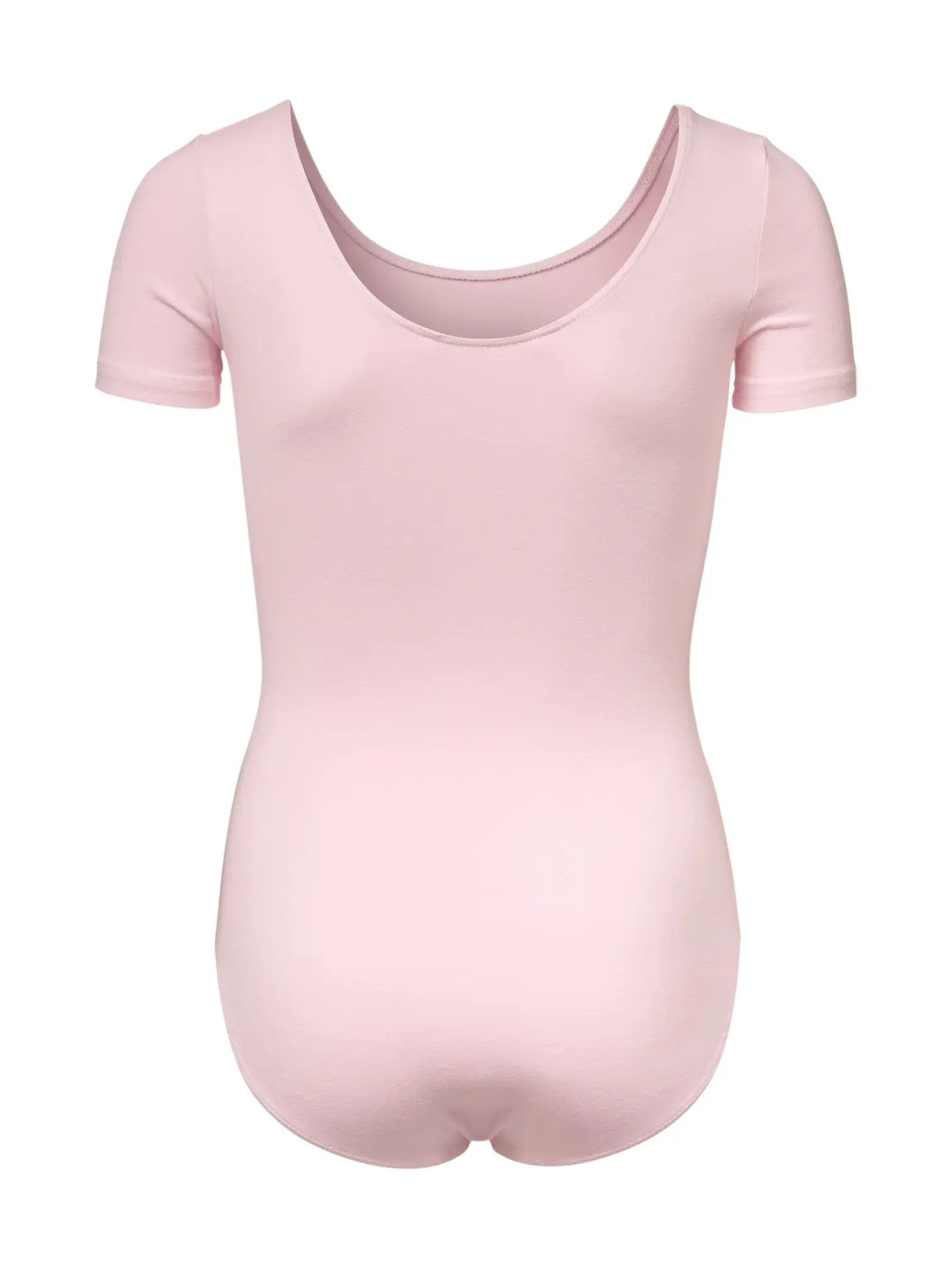 PK4021-500 Papillon Balletpakje met Korte Mouwen roze achterkant