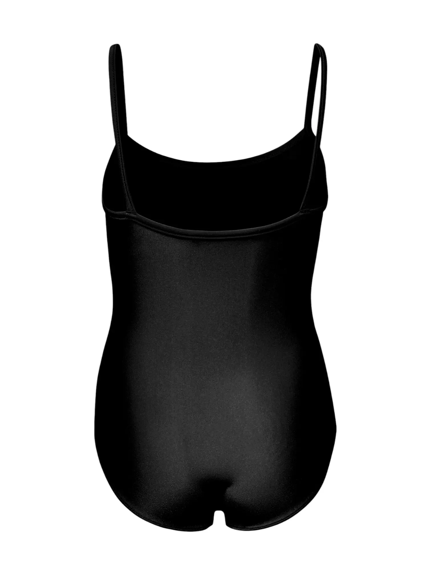 PK4000-900 Papillon Balletpakje met Spaghetti Bandjes zwart schterkant