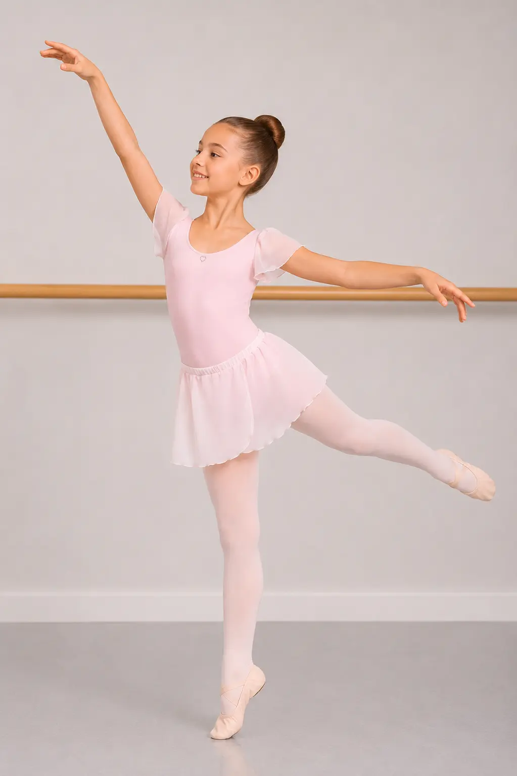 PK4162-500 Papillon Balletpakje met Rokje