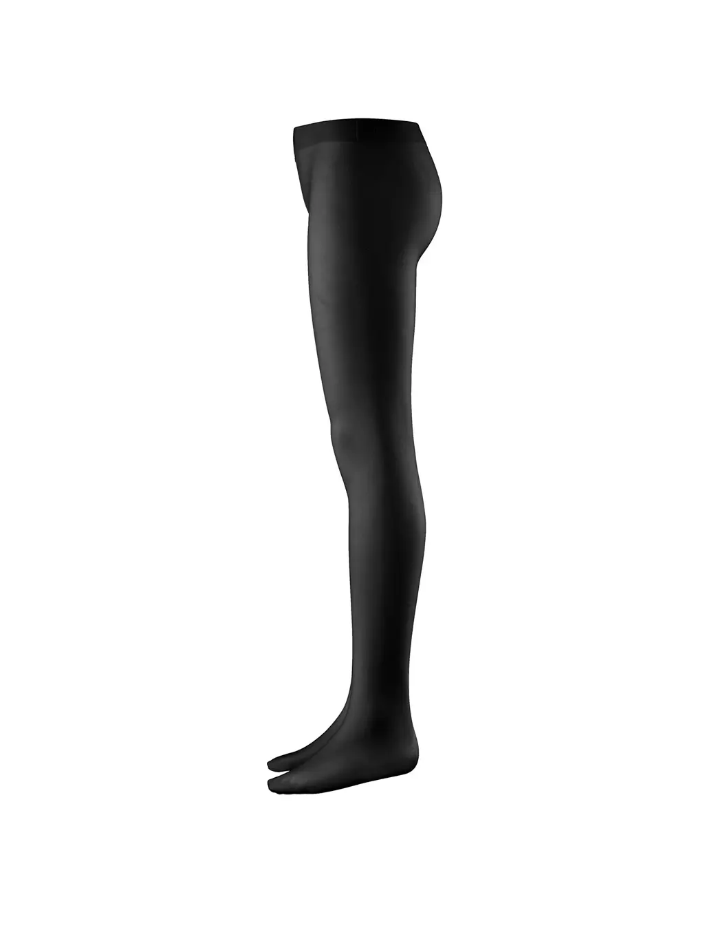 PK6010-900 Tights with feet, microfiber