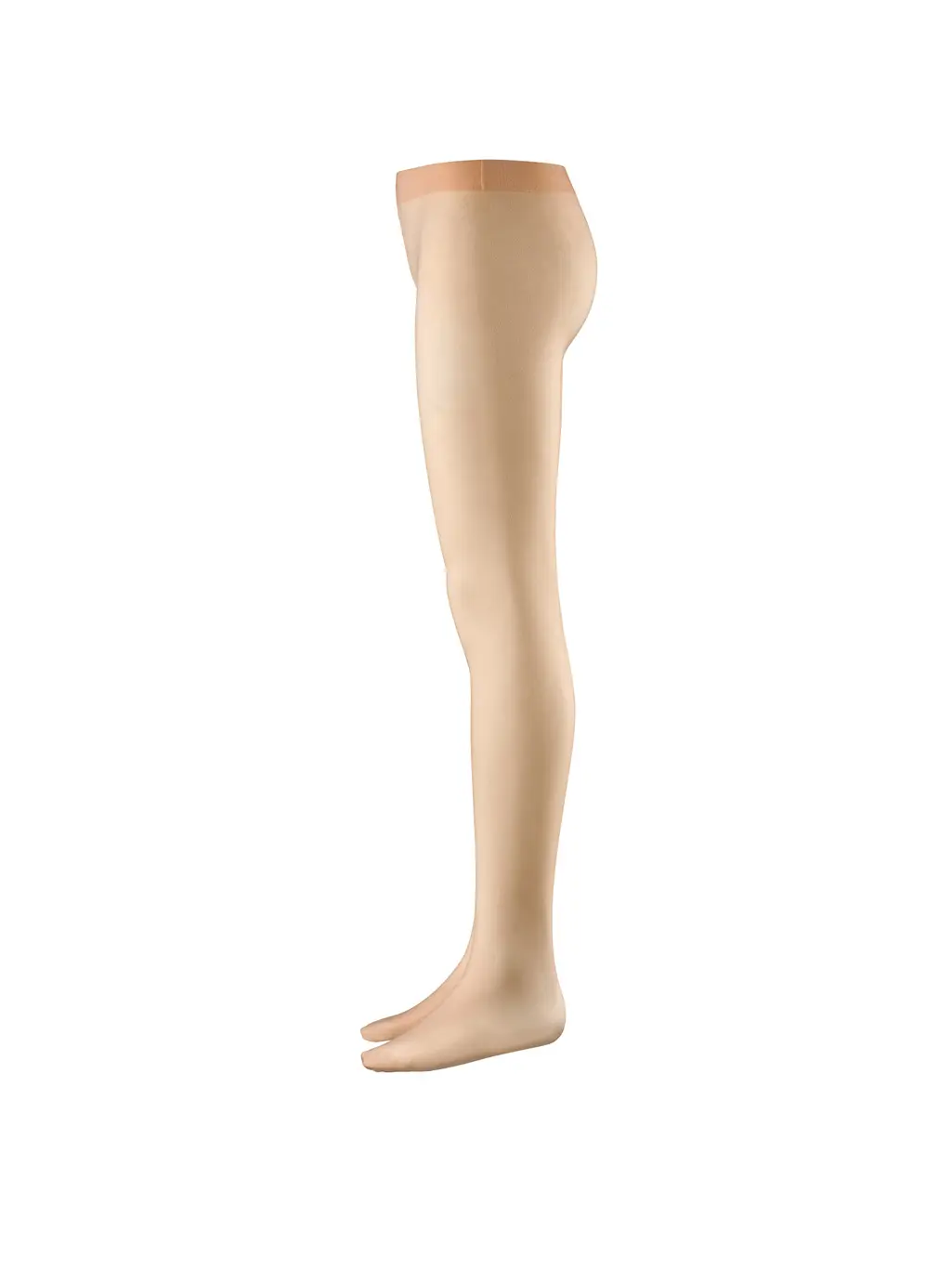 PK6010-140 Tights with feet, microfiber