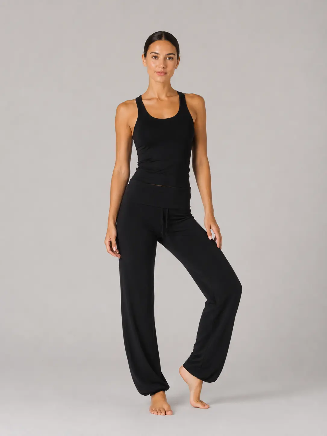 7PA3251-900 Papillon - Zwarte Dames Omslagbroek