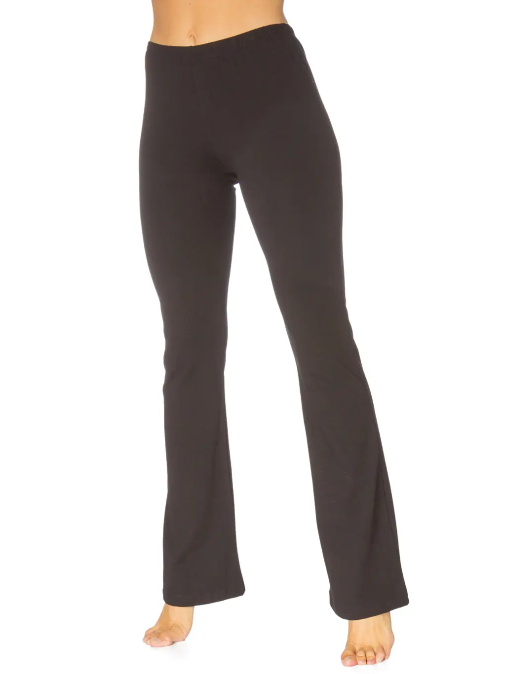 PA3044-900 Papillon - Zwarte Jazzbroek met Wijde Pijpen