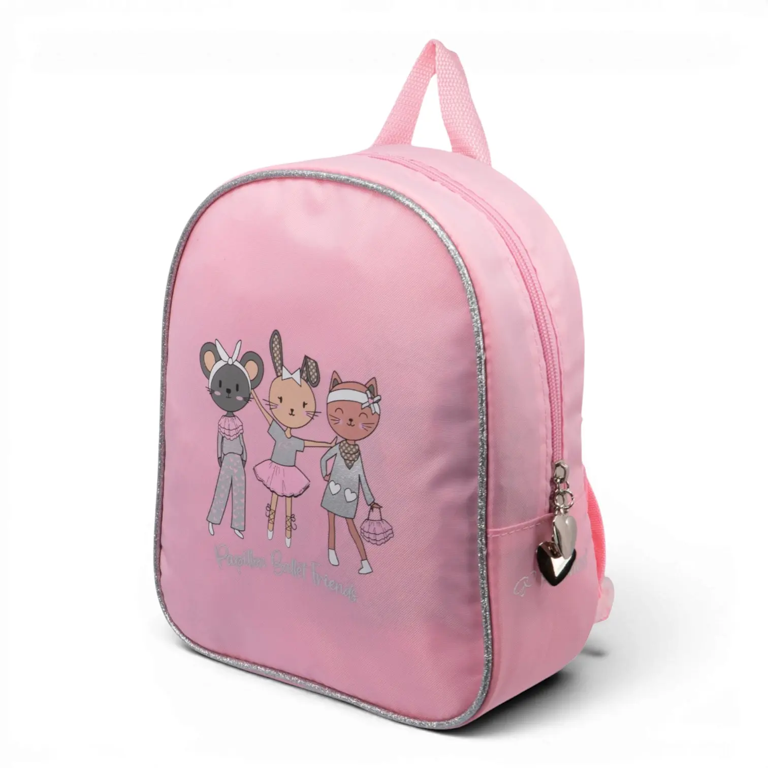 25PK9911-500 Back pack "BALLET FRIENDS"
