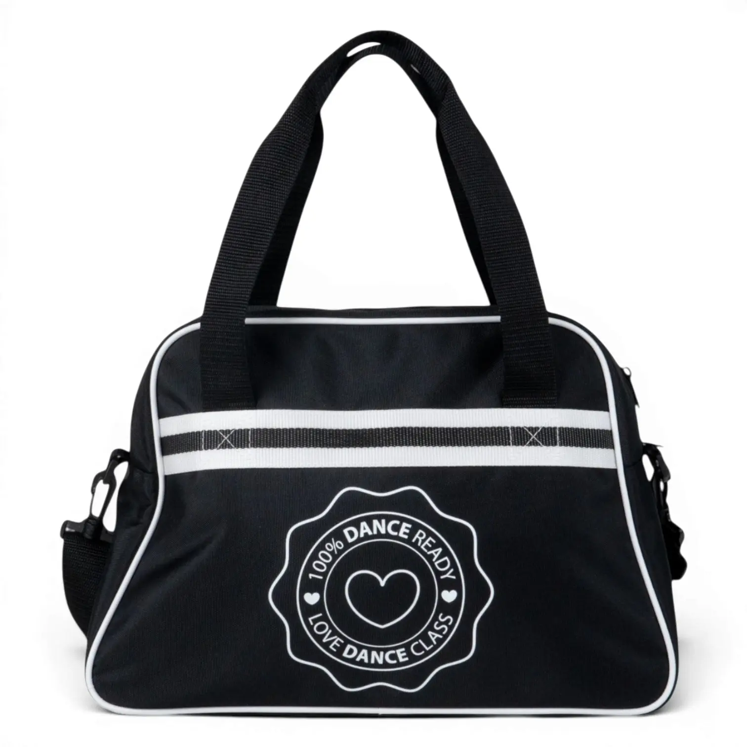 25PK9906-900 Sports bag "100% DANCE READY"