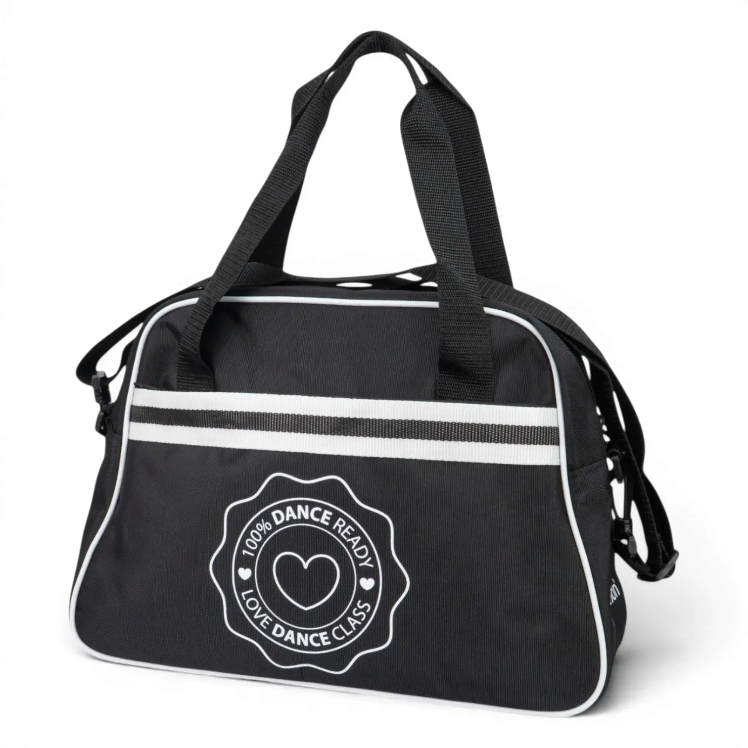 25PK9906-900 Sports bag "100% DANCE READY"