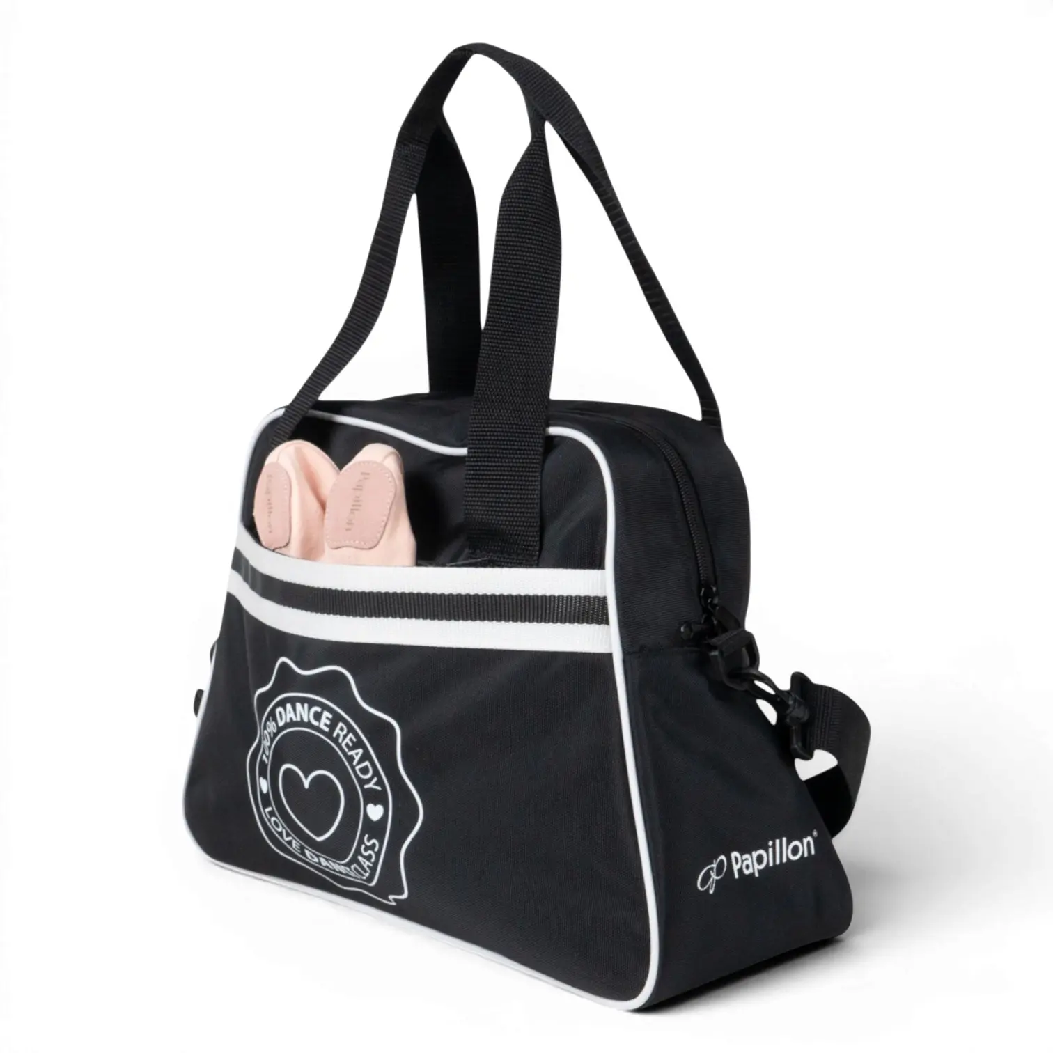 25PK9906-900 Sports bag "100% DANCE READY"