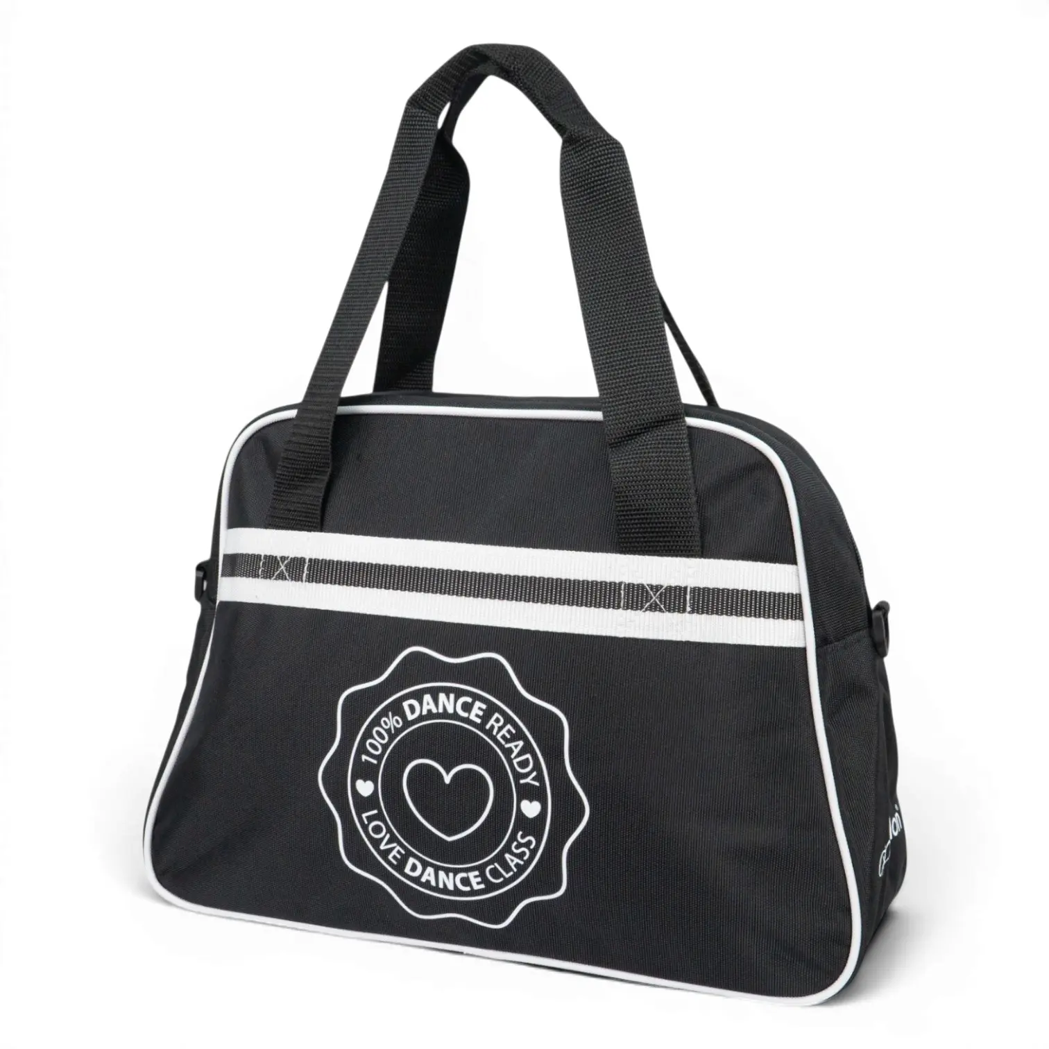 25PK9906-900 Sports bag "100% DANCE READY"