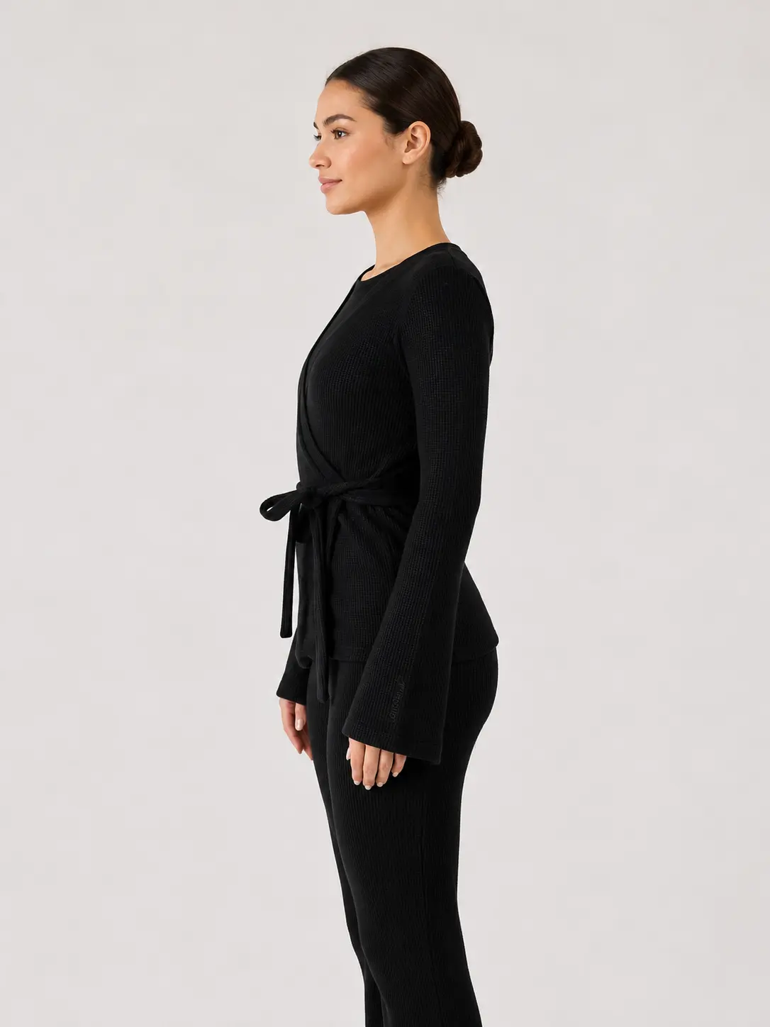 2532PA3923-900 Warm up pants straight, knitted