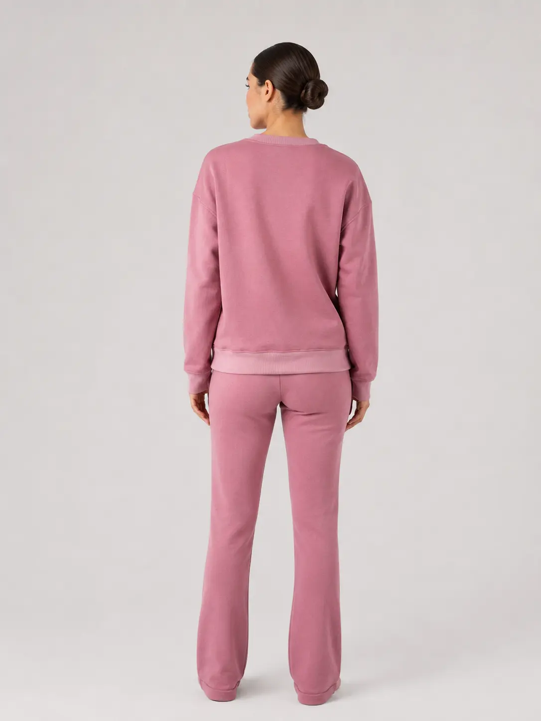 2532PA3922-562 Sweat pants flared, jogging brushed