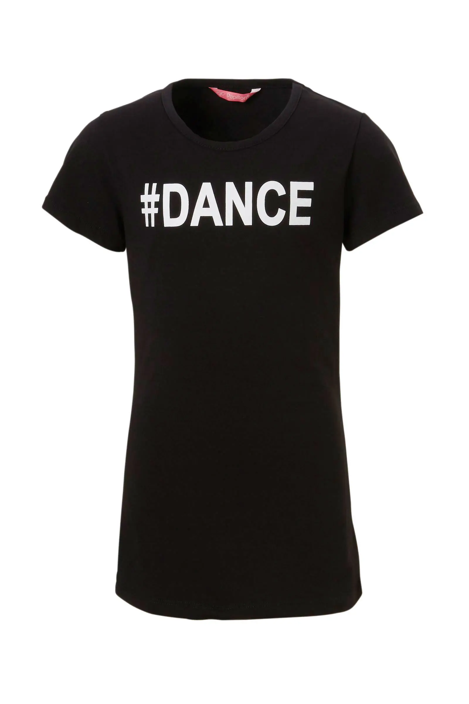 18PK2934-900 T-shirt, cotton, "# Dance"