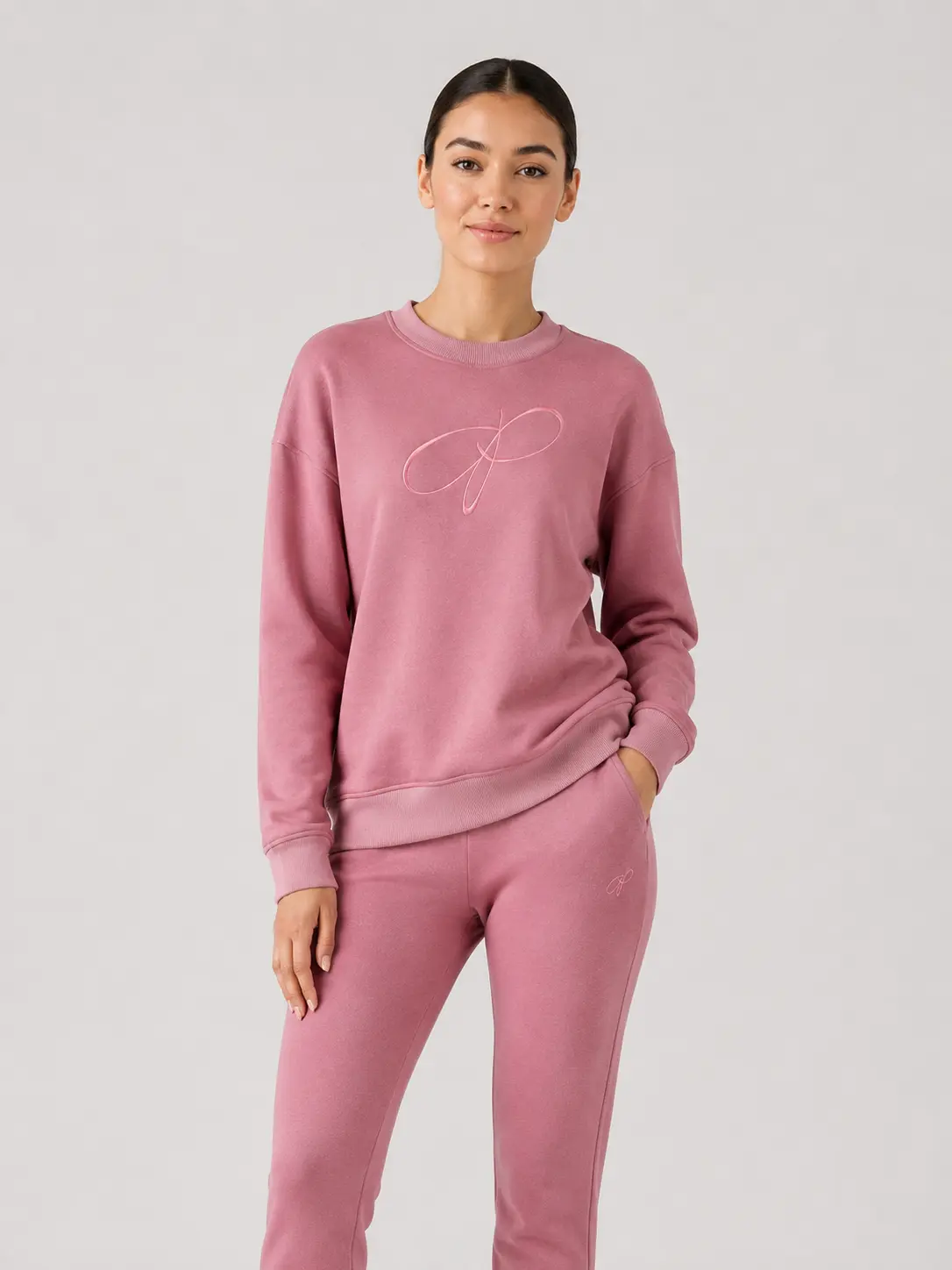 2532PA2911-562 Sweat crewneck, jogging brushed