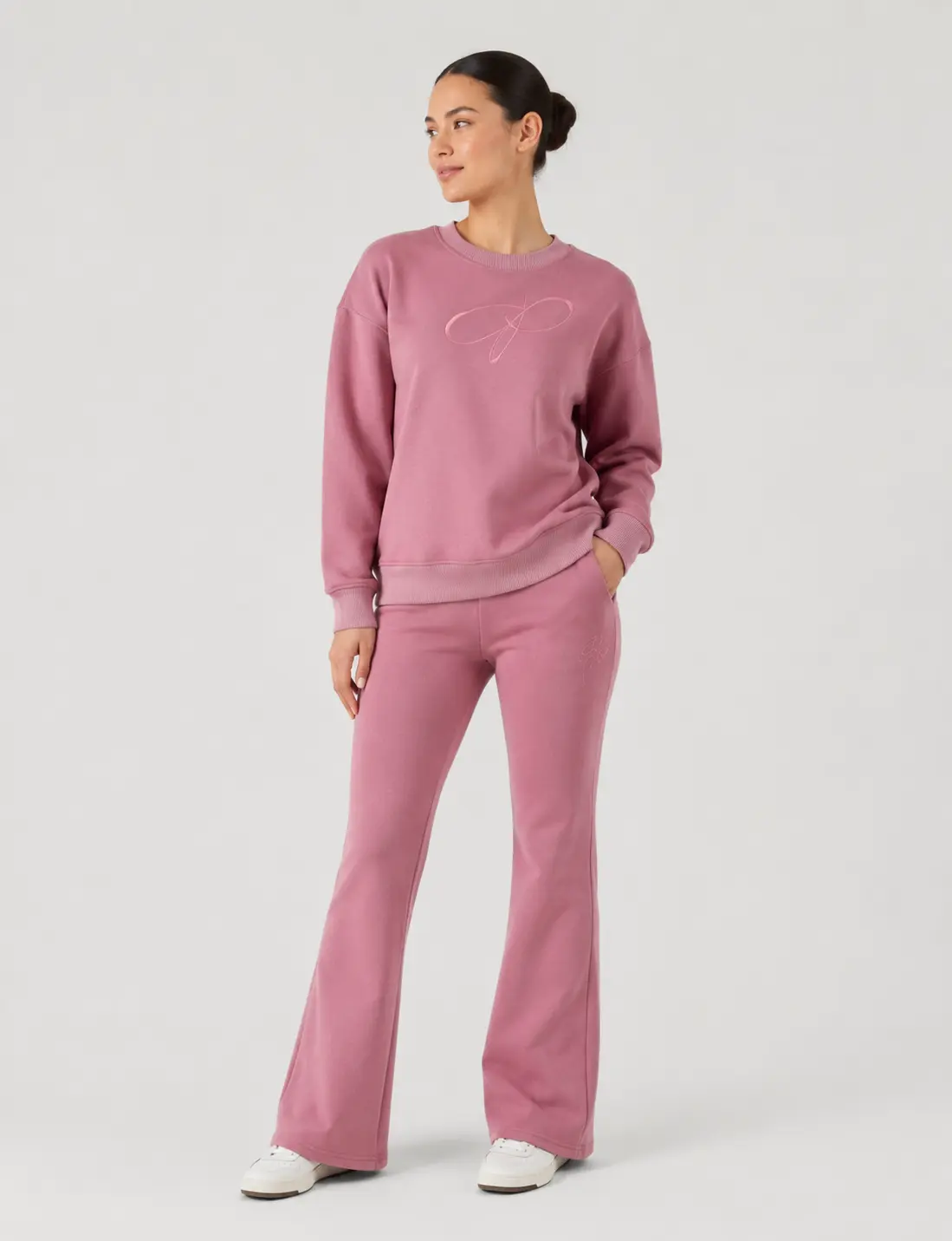 2532PA2911-562 Sweat crewneck, jogging brushed