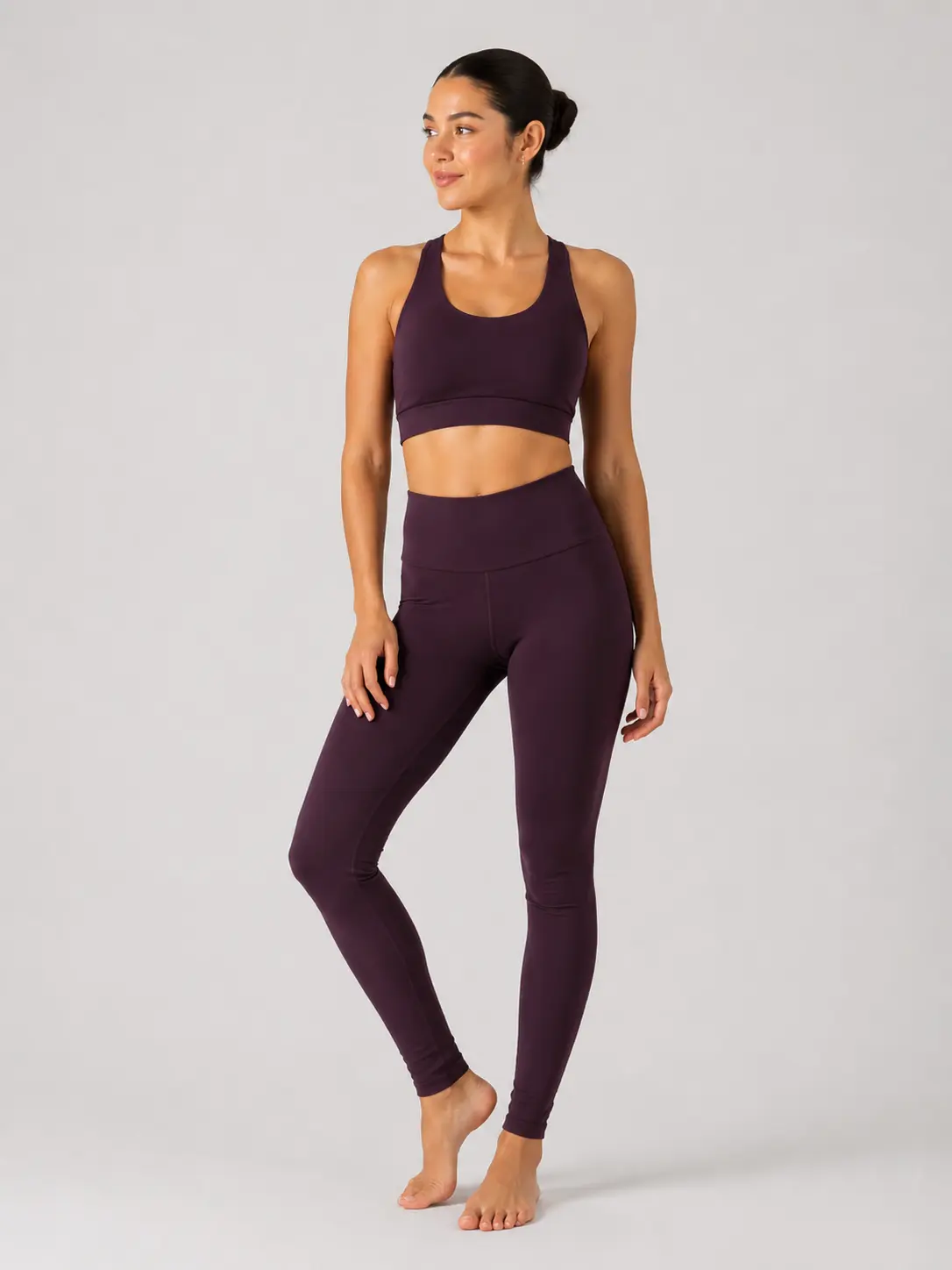 2532PA3910-540 Legging high waist, nylon spandex