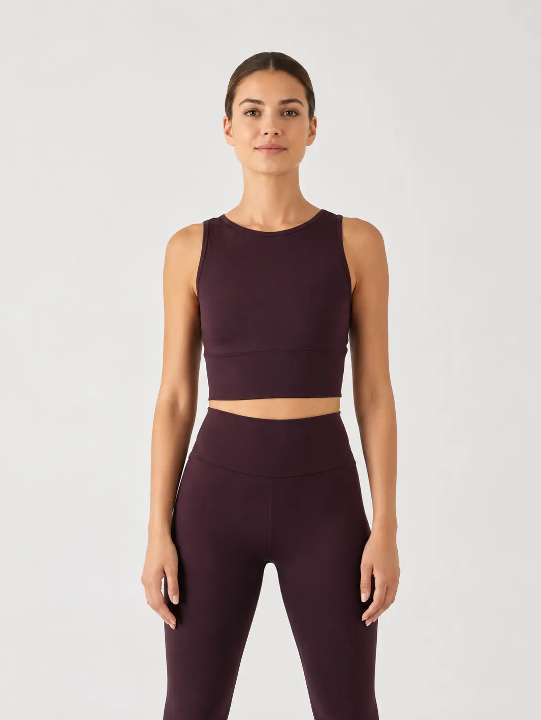 2532PA2904-540 Tank top, nylon spandex "BUTTERFLY"