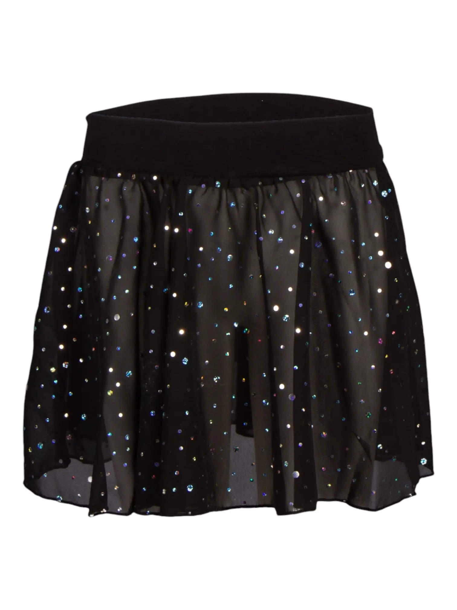 12PK3926-900 12PK3926-900 - Voile Balletrokje met Glitters nl