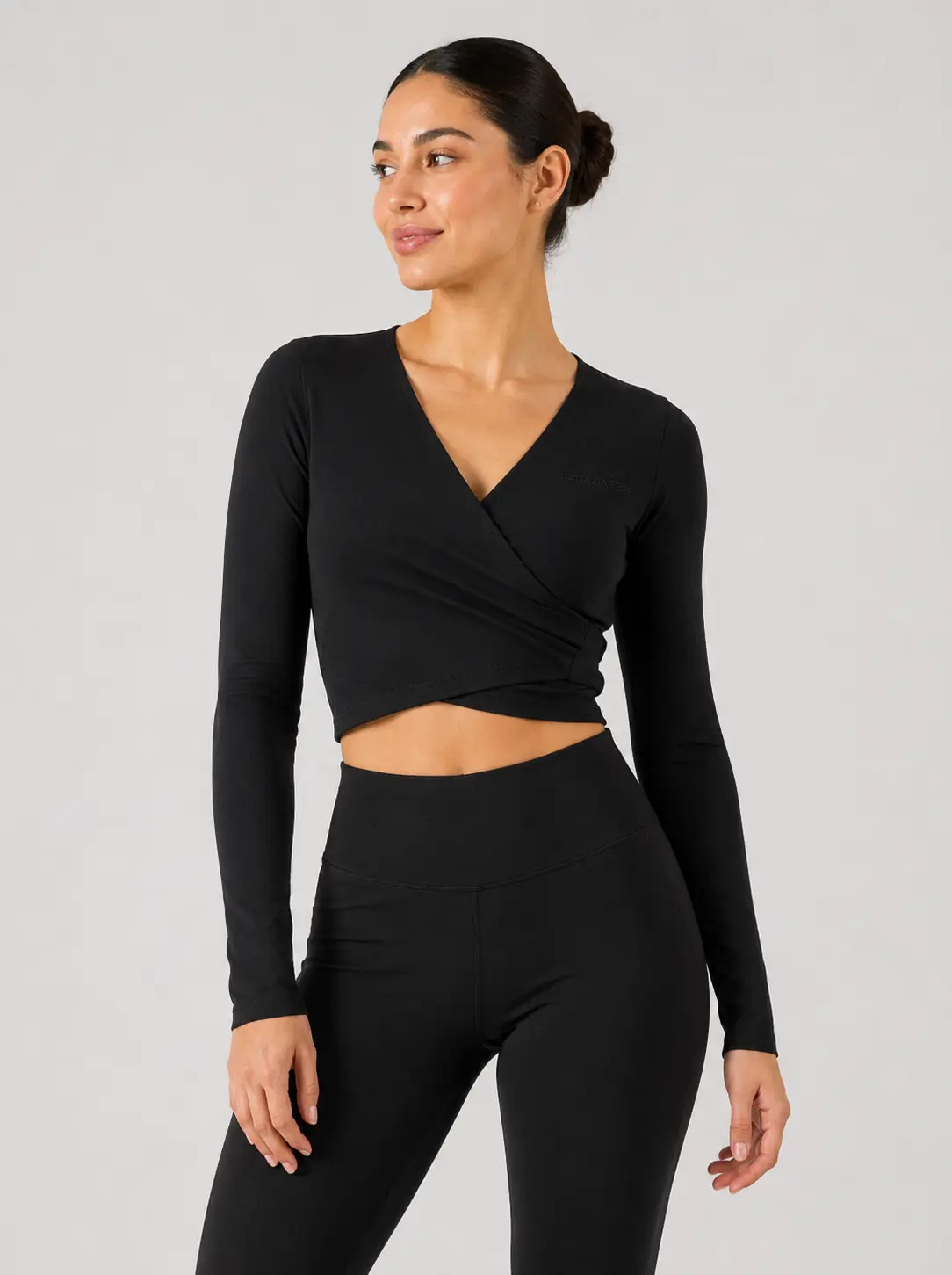 PA2054-900 Cross-over, long sleeves, cotton