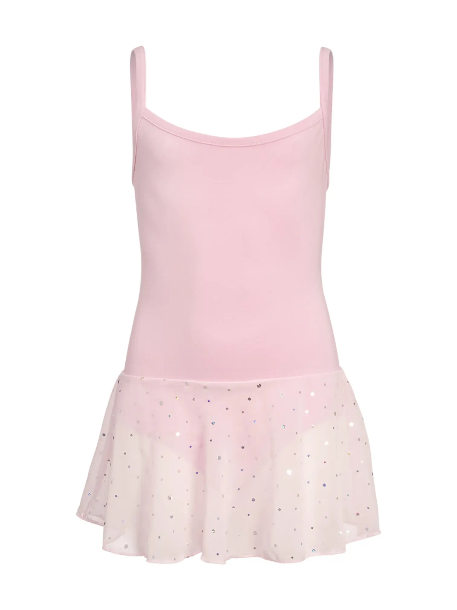 Papillon 12PK4051 – Balletpakje met Voile Rokje en Glitters – Roze