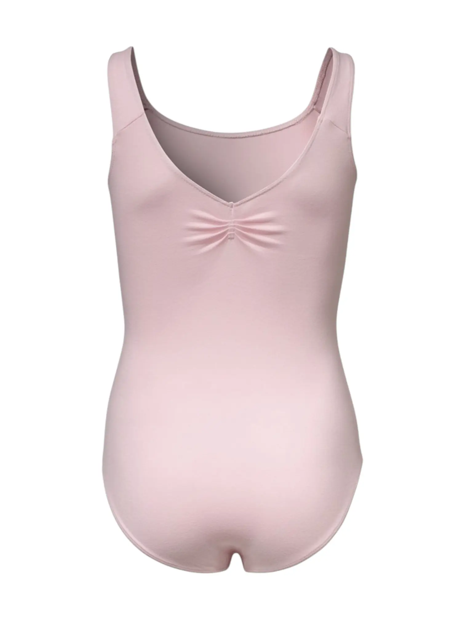 12PK4211-500 Papillon Mouwloos Balletpakje met Elegante Rugdetail roze achterkant