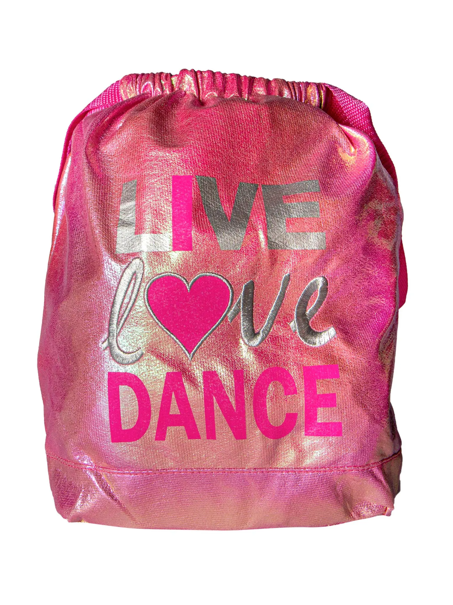 21PK9912-500 21PK9912-500 Strap bag holo "I love Dance"