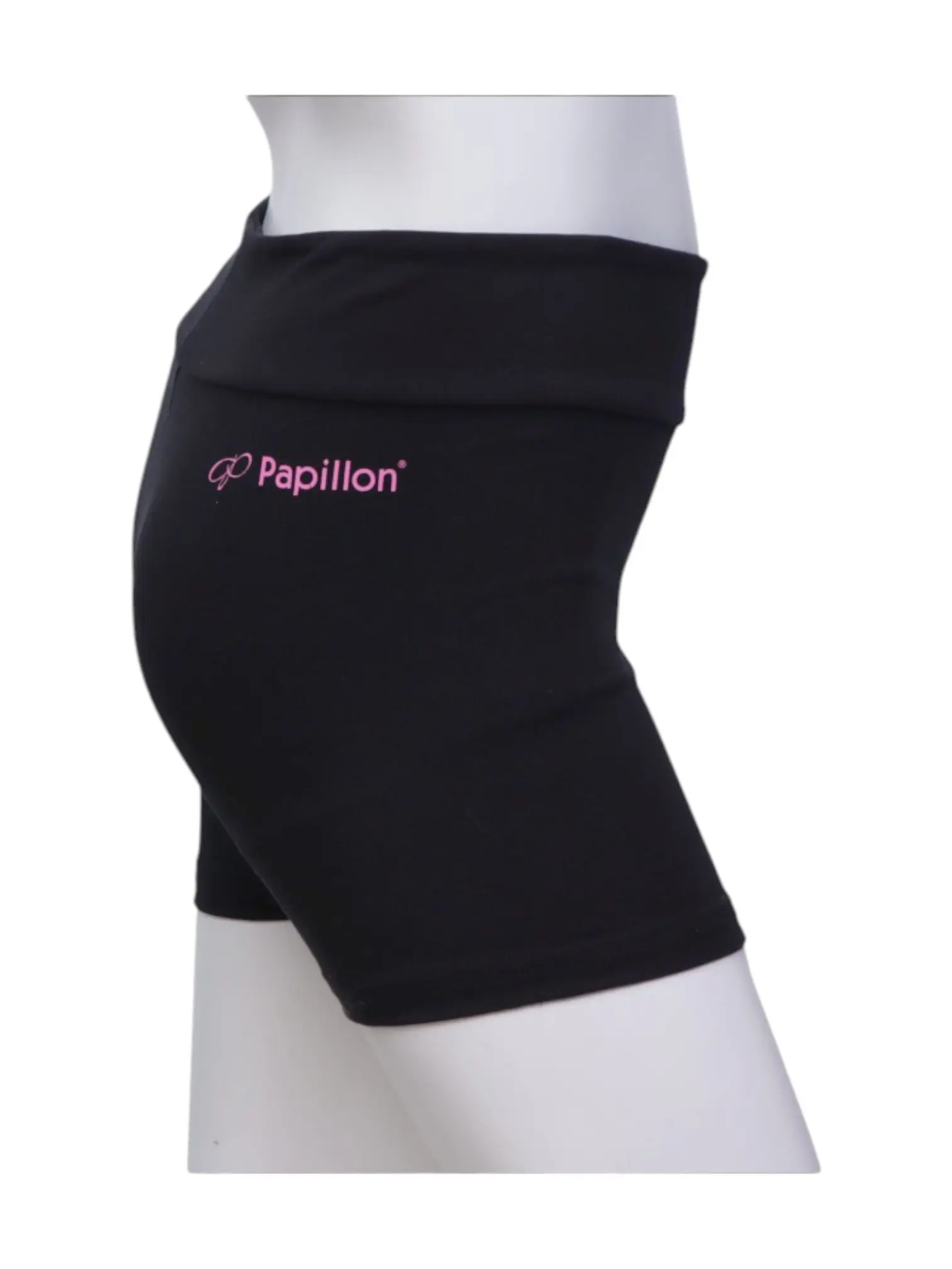 24PK3007-900 Papillon korte broek met Omslagband, cotton "DANCE"