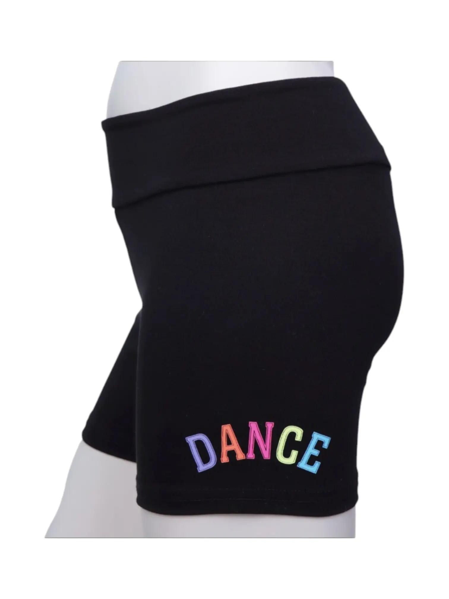 24PK3007-900 Papillon korte broek met Omslagband, cotton "DANCE"