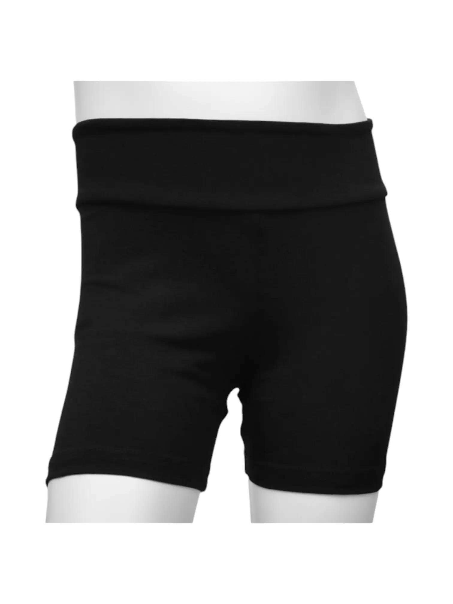 24PK3007-900 Papillon korte broek met Omslagband, cotton "DANCE"