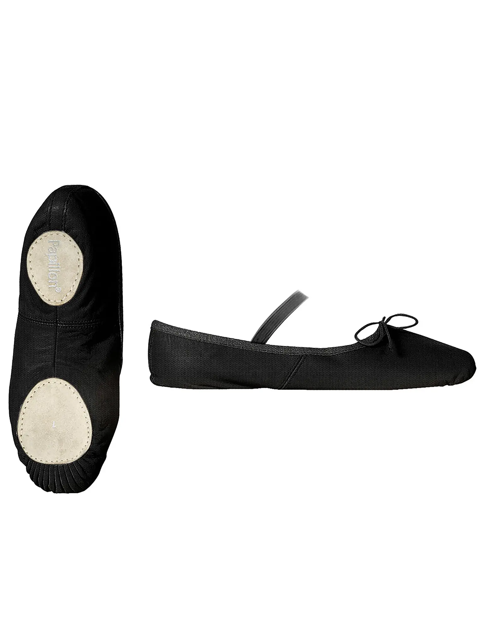 PA1012-900 Papillon PA1012 - Canvas Balletschoen met Splitzool