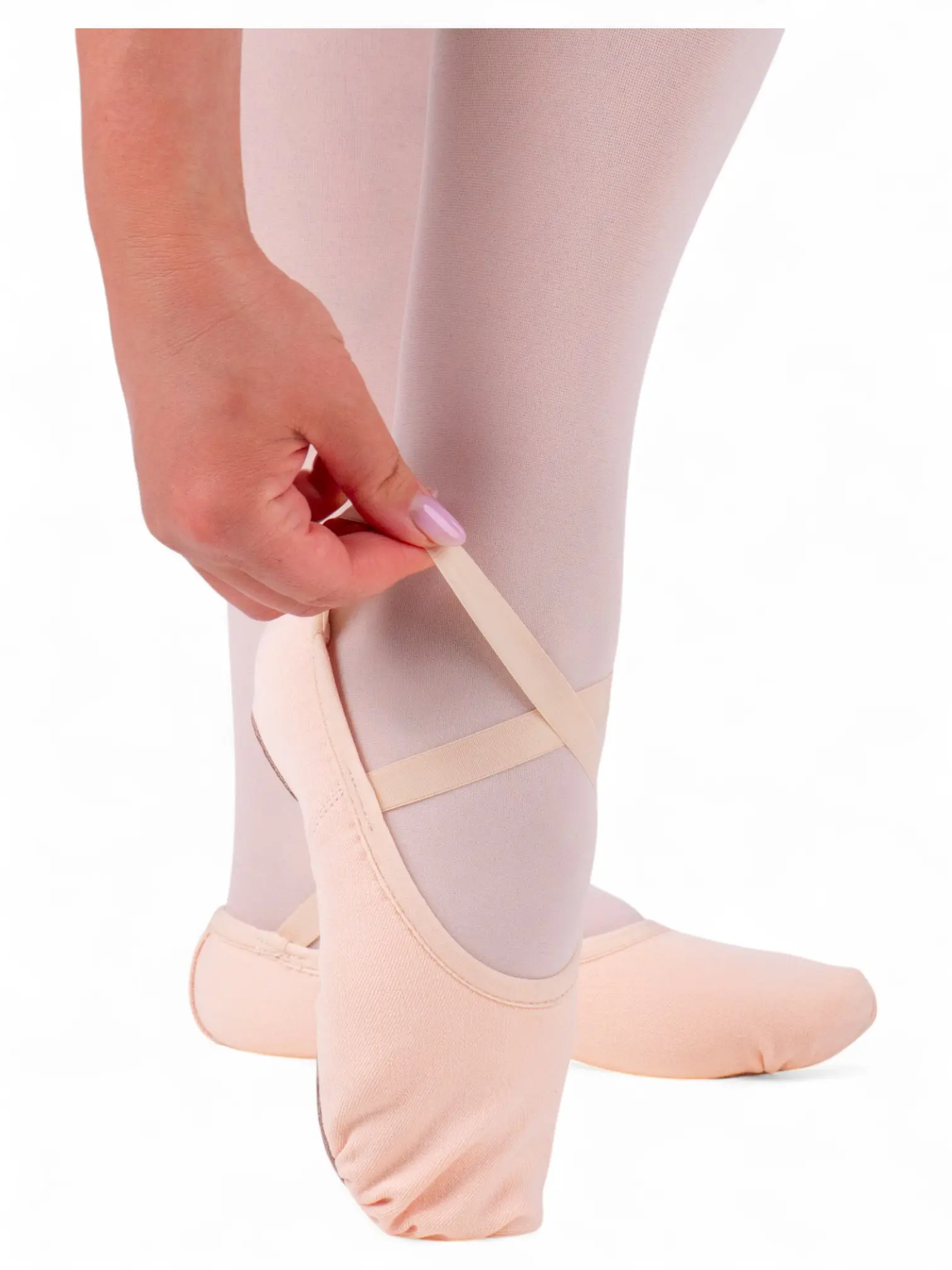 PA1014-500 Stretch ballet shoe, canvas, split sole