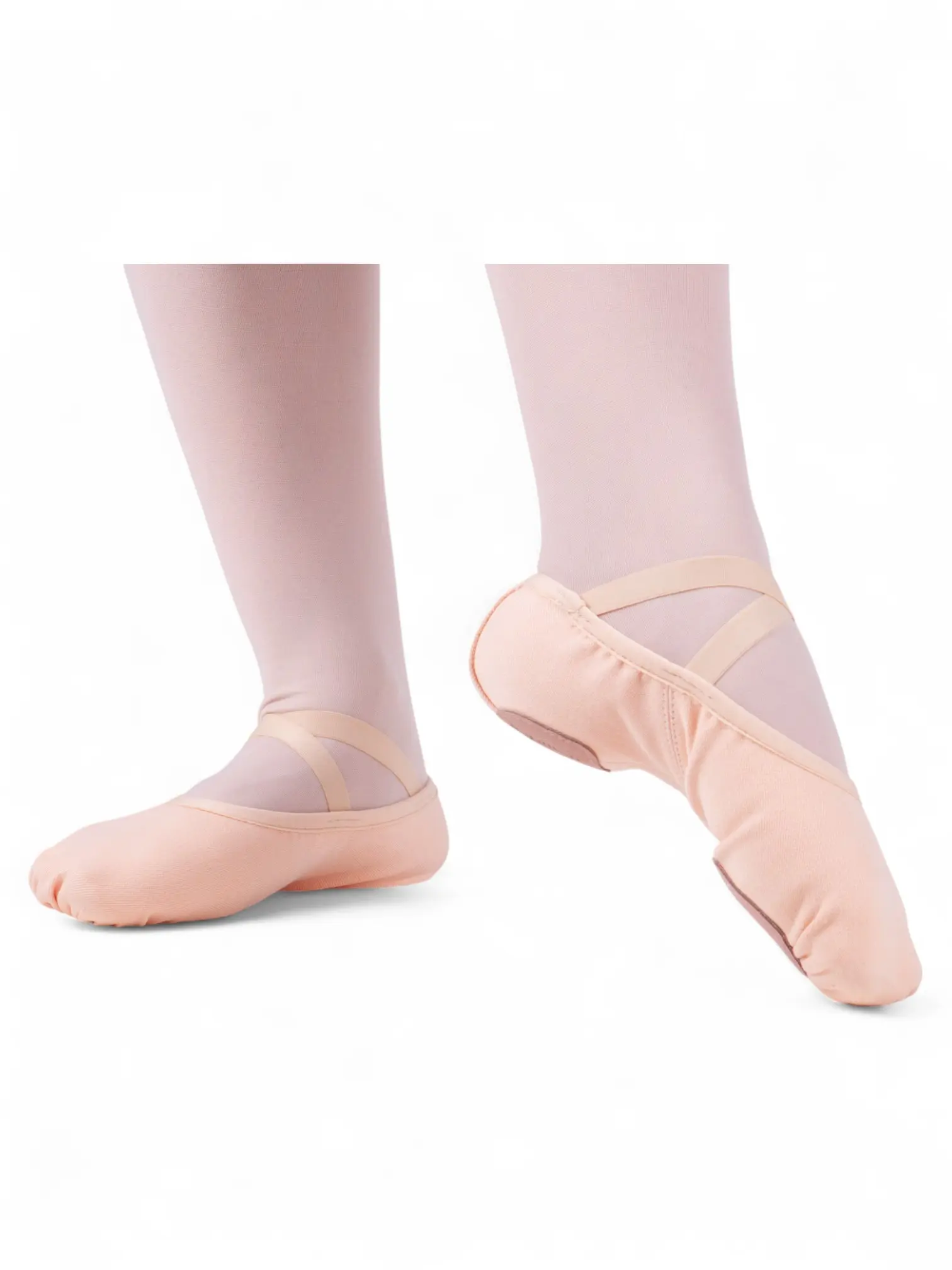 PA1014-500 Stretch ballet shoe, canvas, split sole