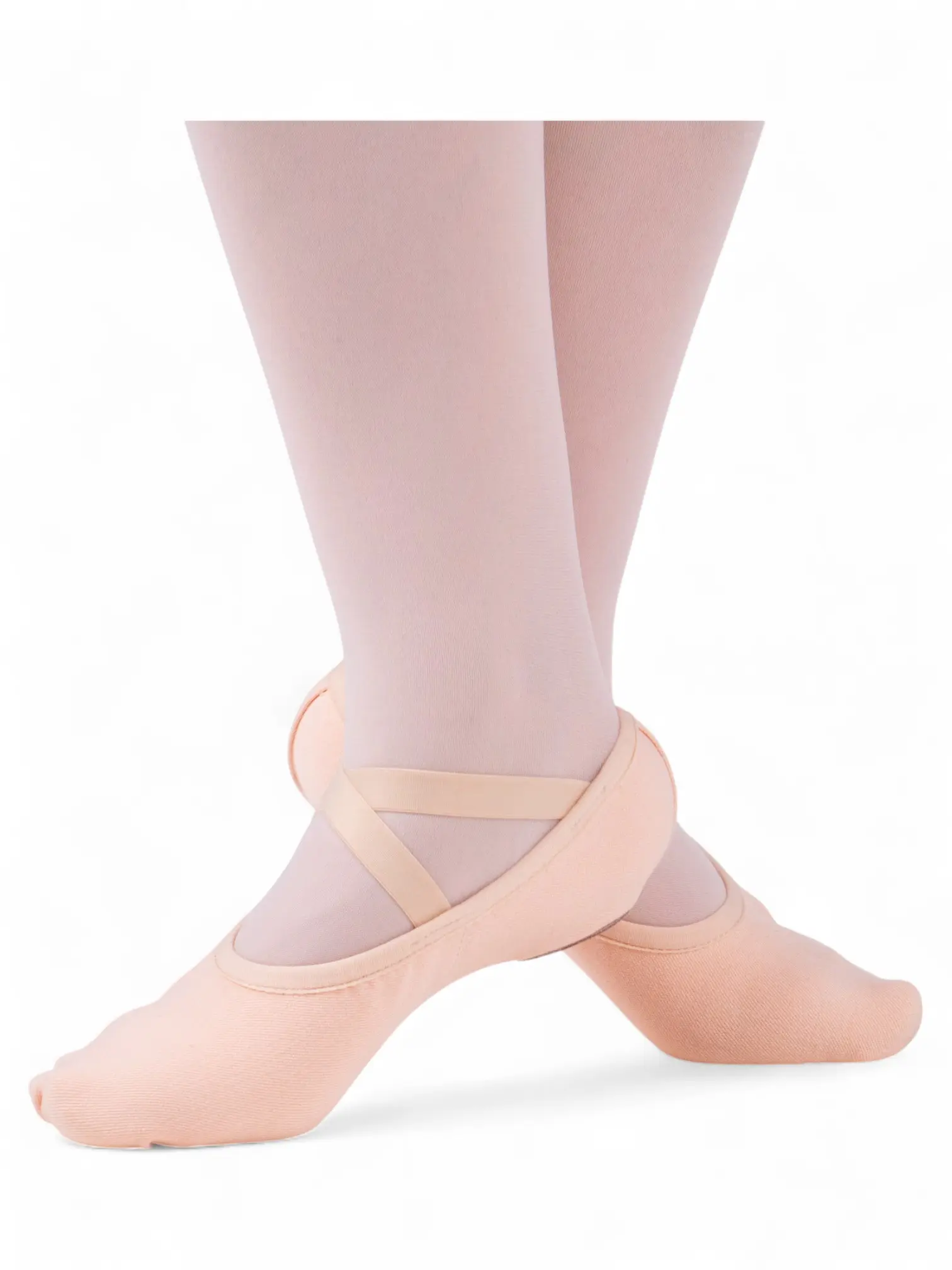 PA1014-500 Stretch ballet shoe, canvas, split sole