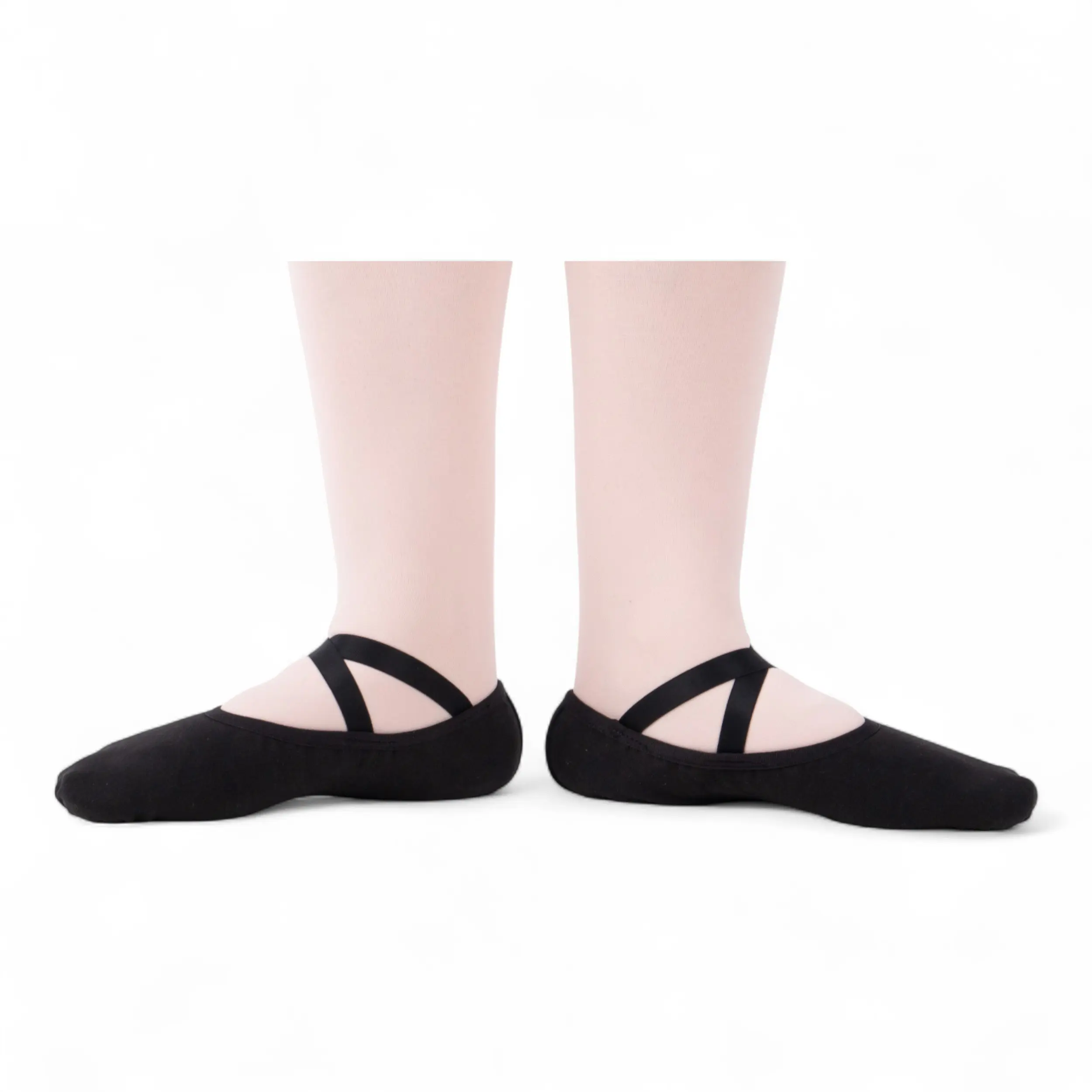 PA1014-900 Stretch ballet shoe, canvas, split sole