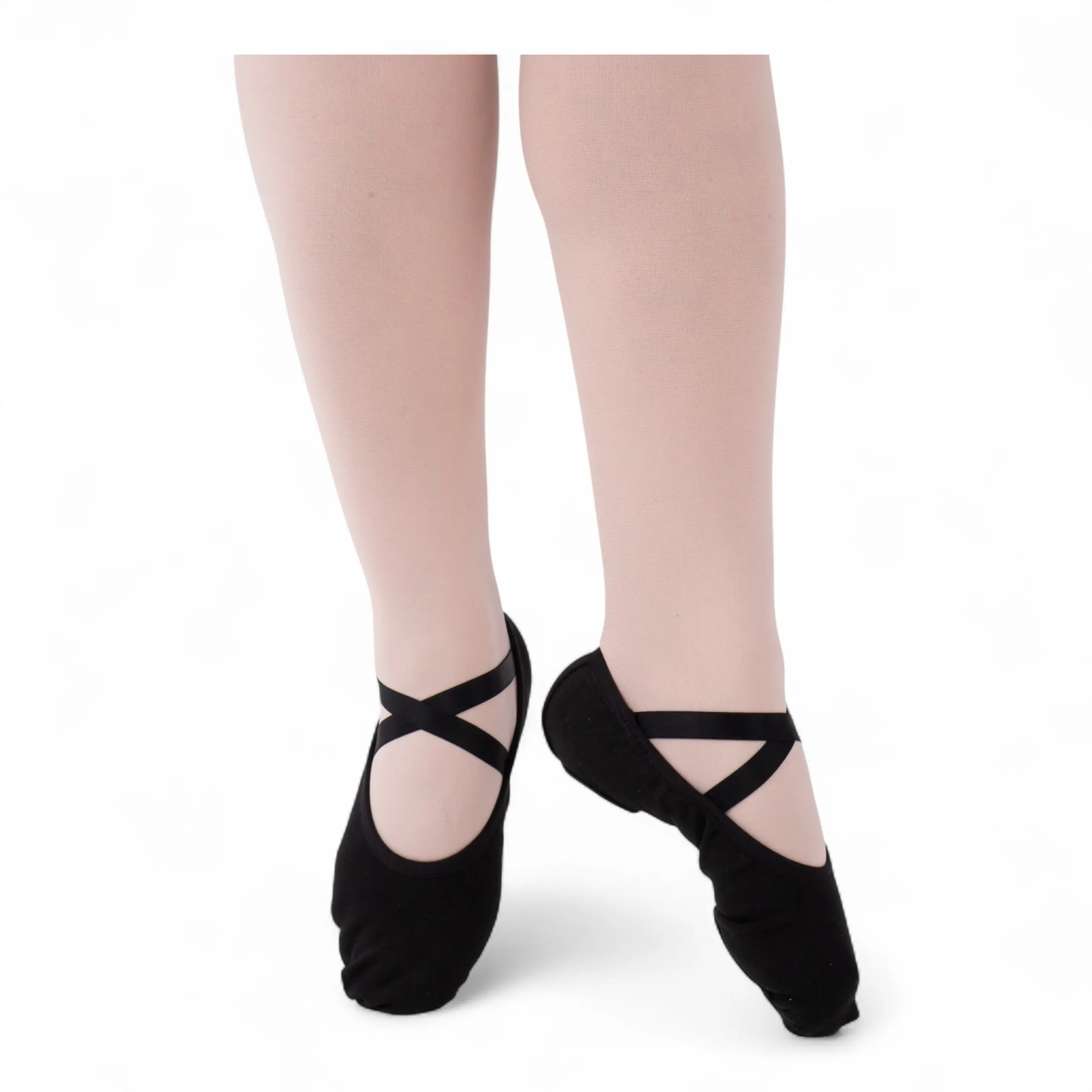 PA1014-900 Stretch ballet shoe, canvas, split sole