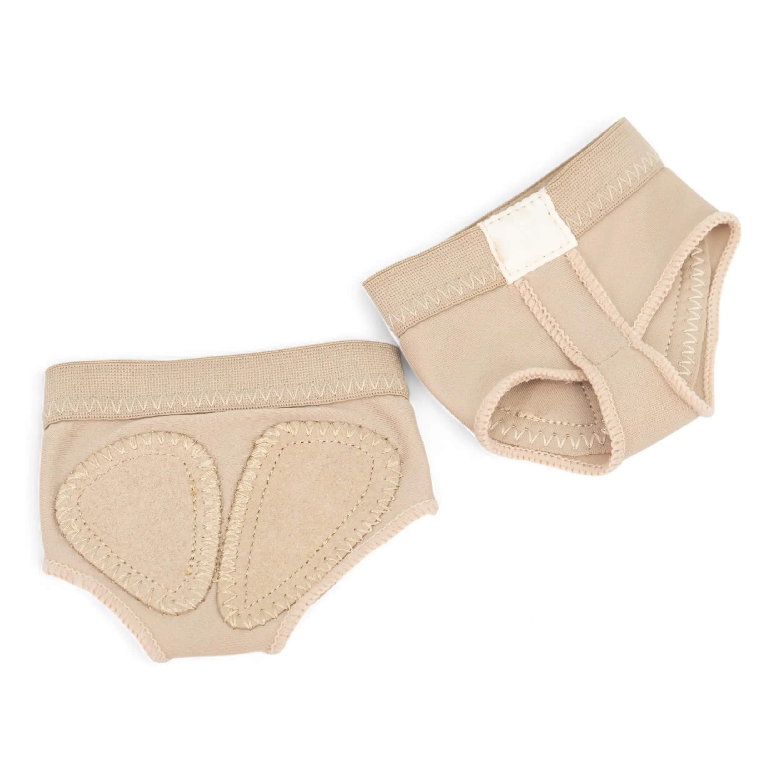 PA1030-125 Slip-on, Foot pads, tactel/ suede